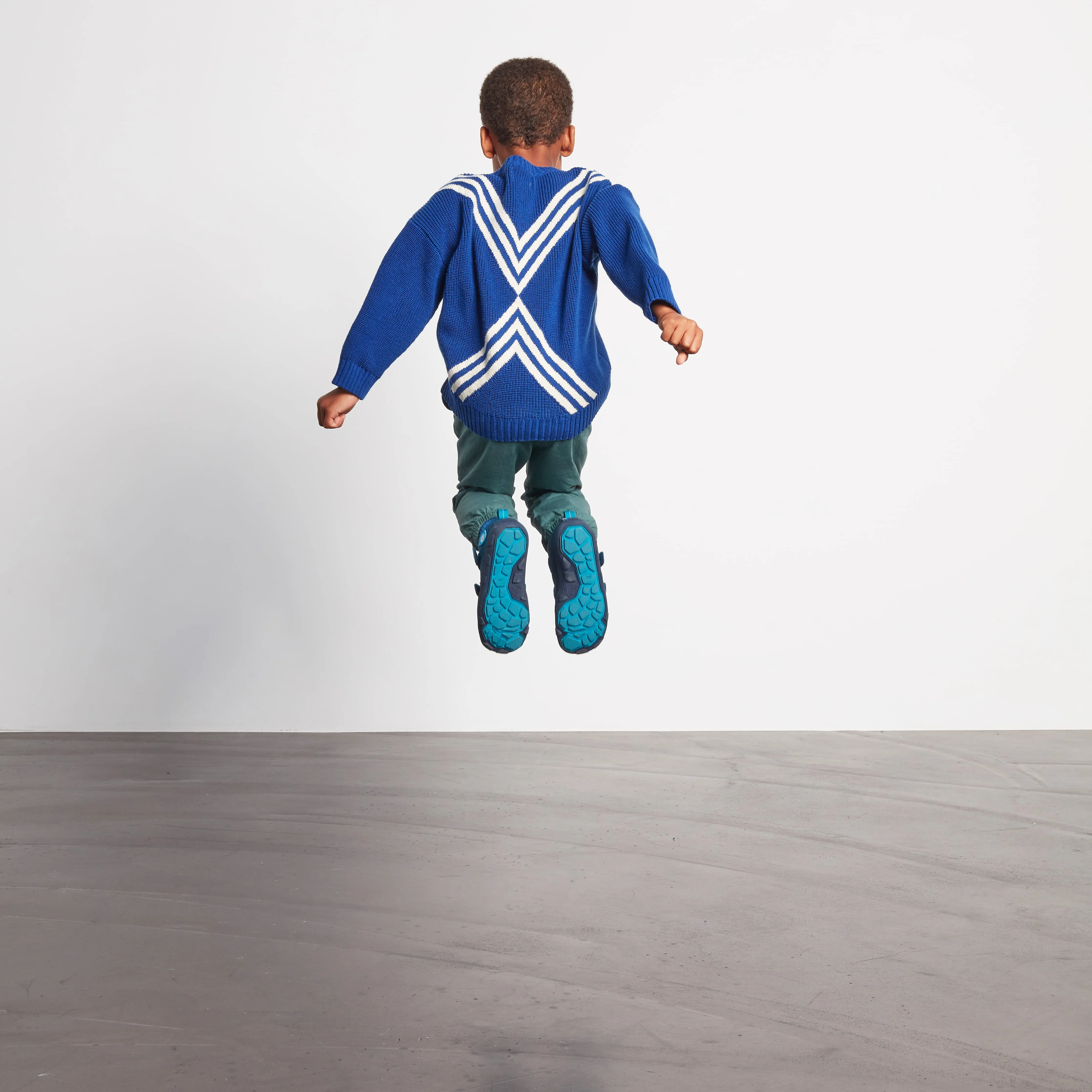 Affenzahn Low Boot Knit Happy  Overgangssko  Bear