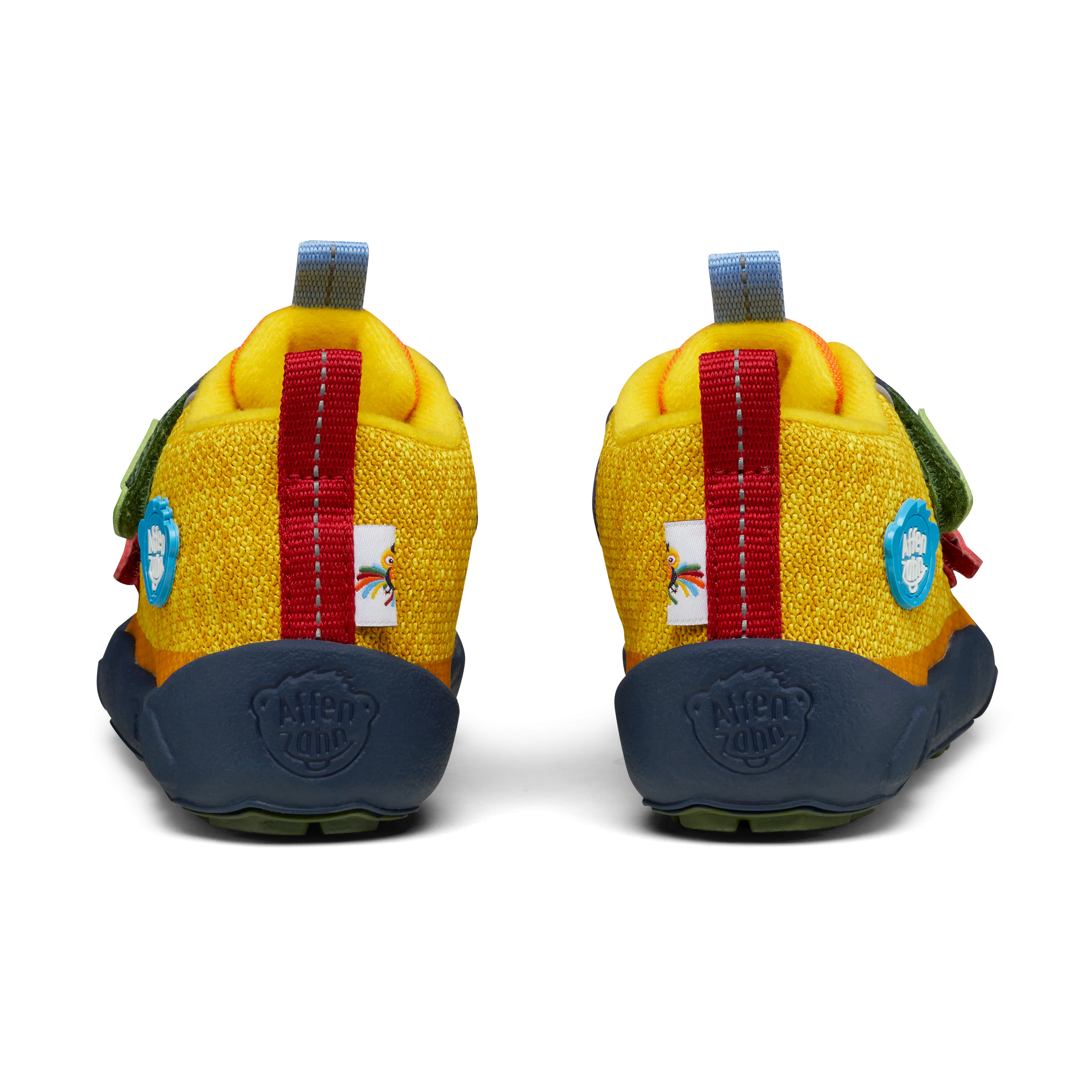 Affenzahn Low Boot Knit Happy  Overgangssko  Bird of Paradise