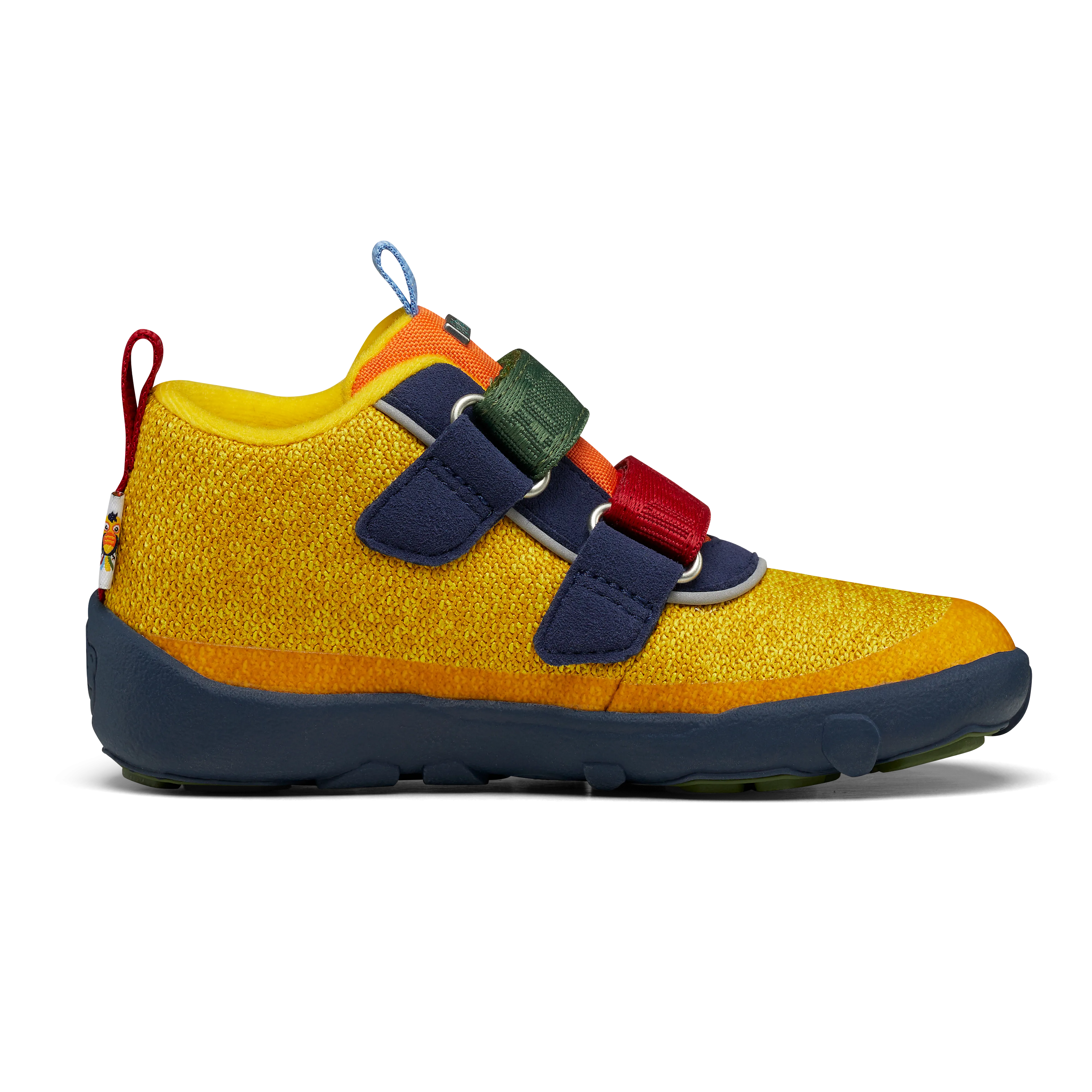 Affenzahn Low Boot Knit Happy  Overgangssko  Bird of Paradise