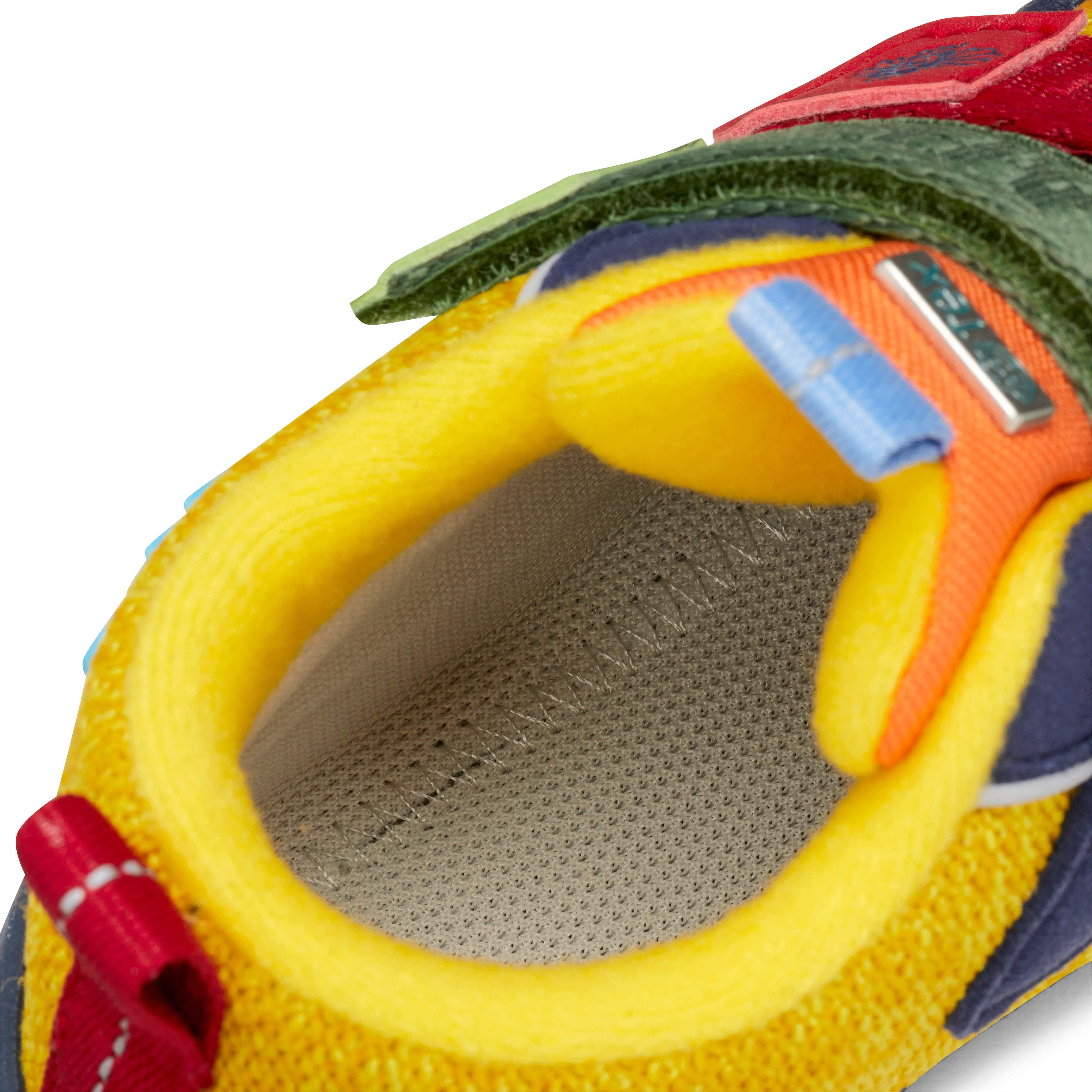 Affenzahn Low Boot Knit Happy  Overgangssko  Bird of Paradise