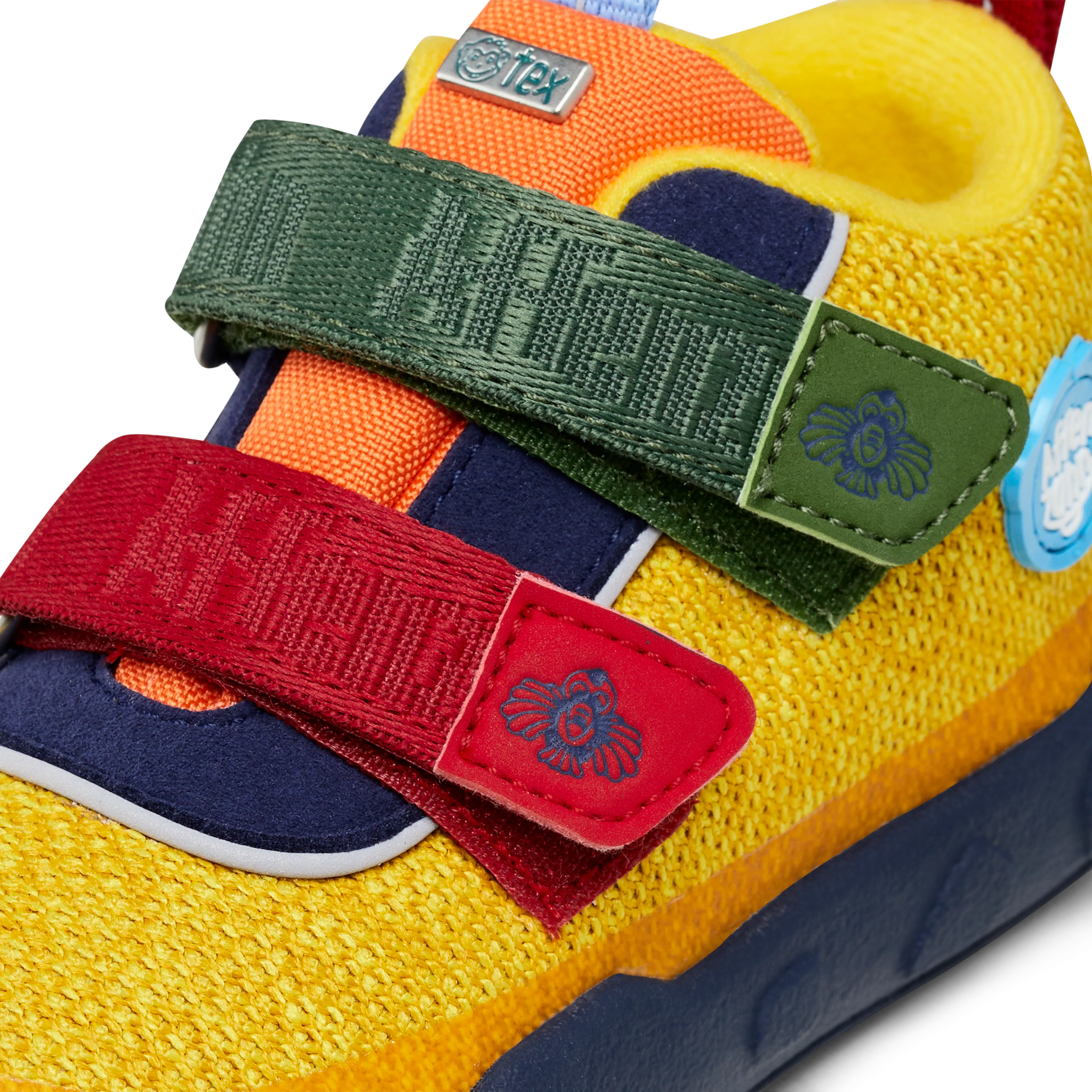 Affenzahn Low Boot Knit Happy  Overgangssko  Bird of Paradise
