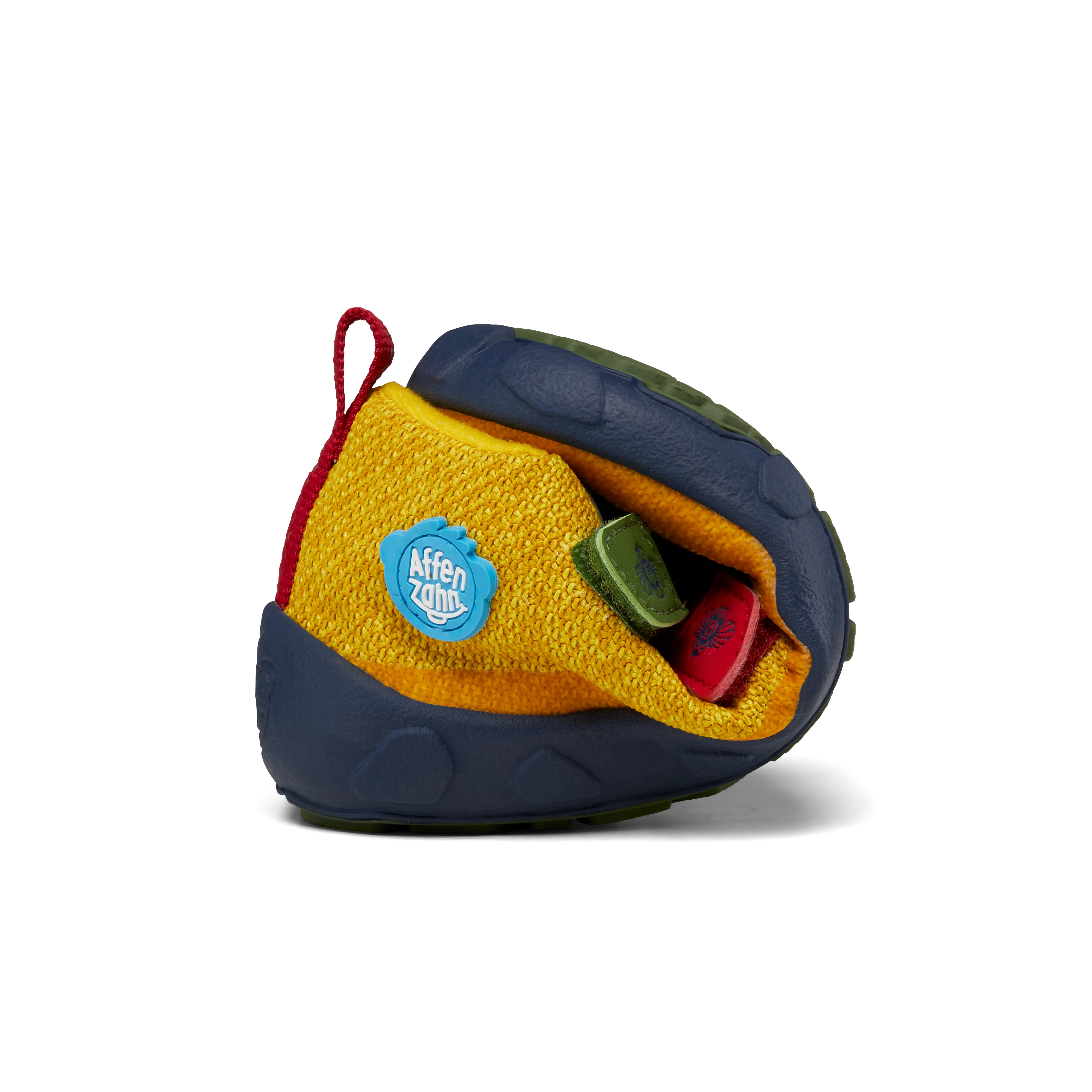 Affenzahn Low Boot Knit Happy  Overgangssko  Bird of Paradise
