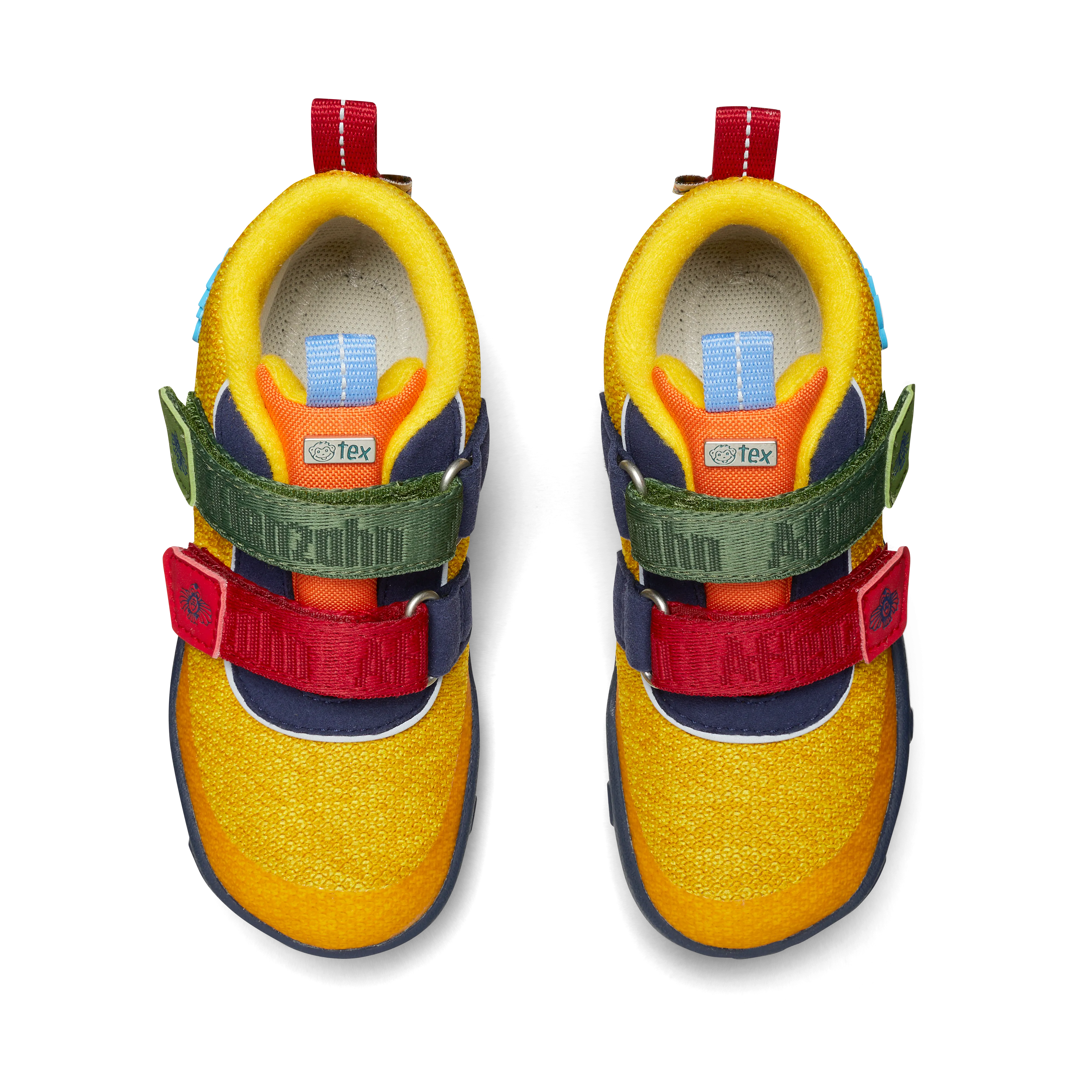 Affenzahn Low Boot Knit Happy  Overgangssko  Bird of Paradise