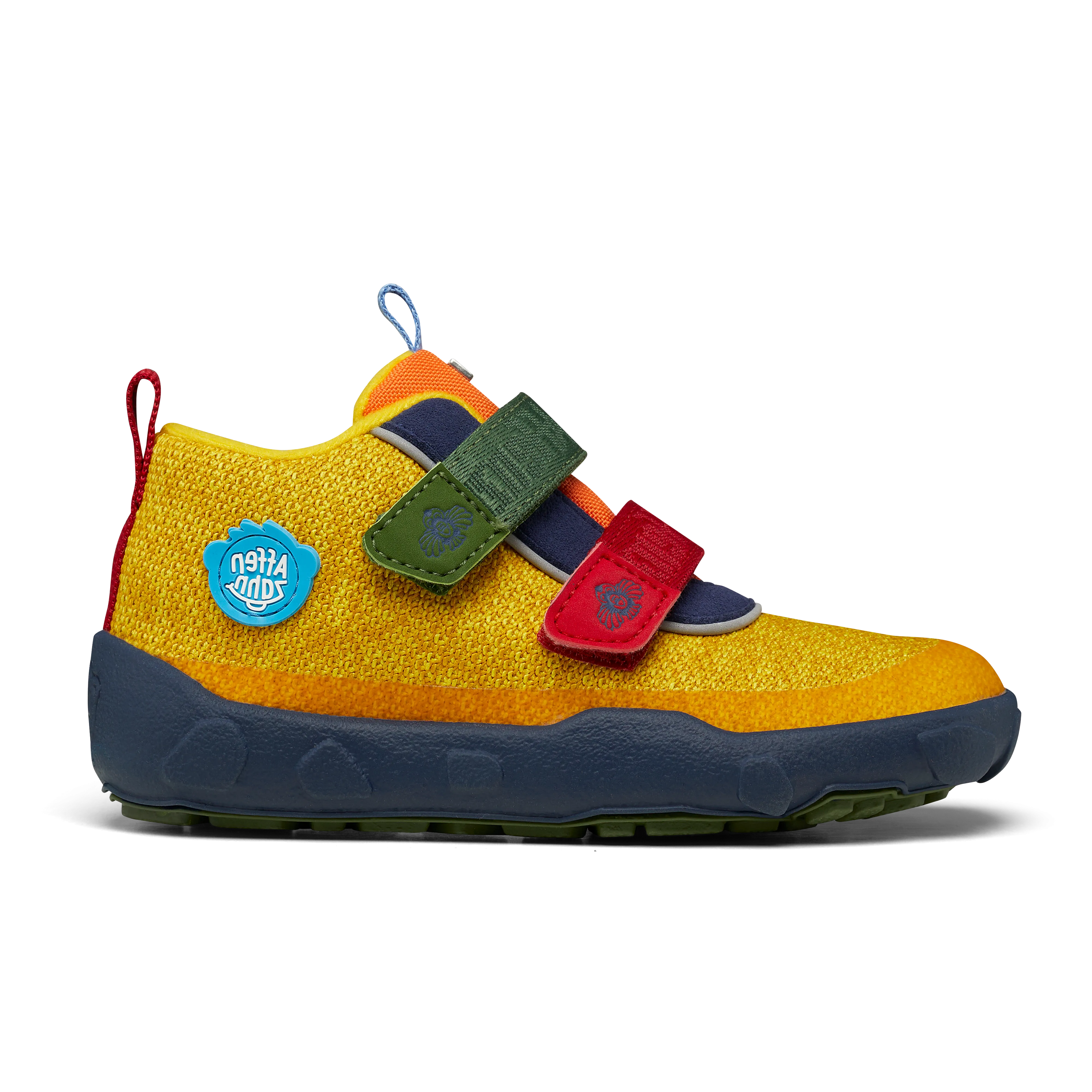 Affenzahn Low Boot Knit Happy  Overgangssko  Bird of Paradise