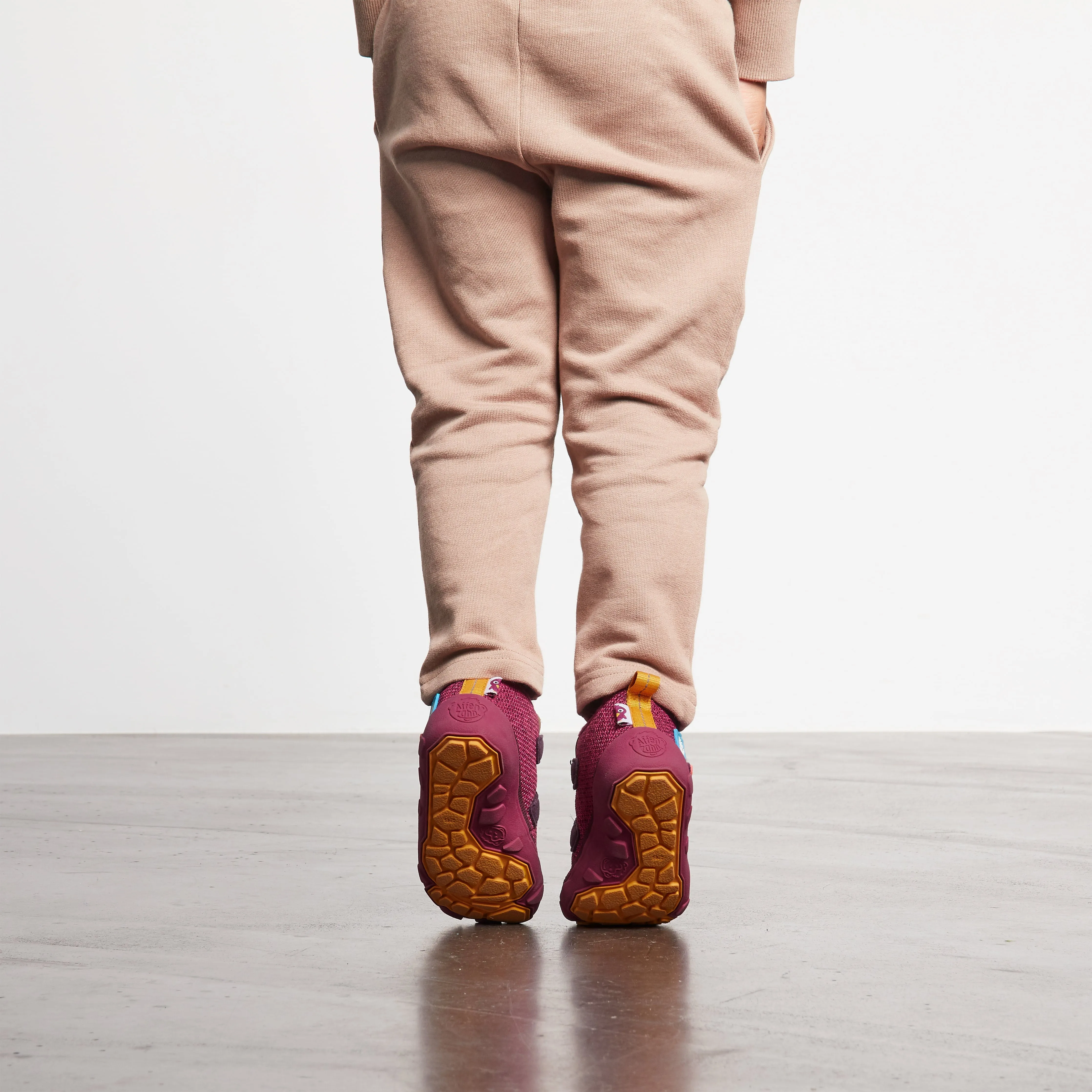 Affenzahn Low Boot Knit Happy  Overgangssko  Bird