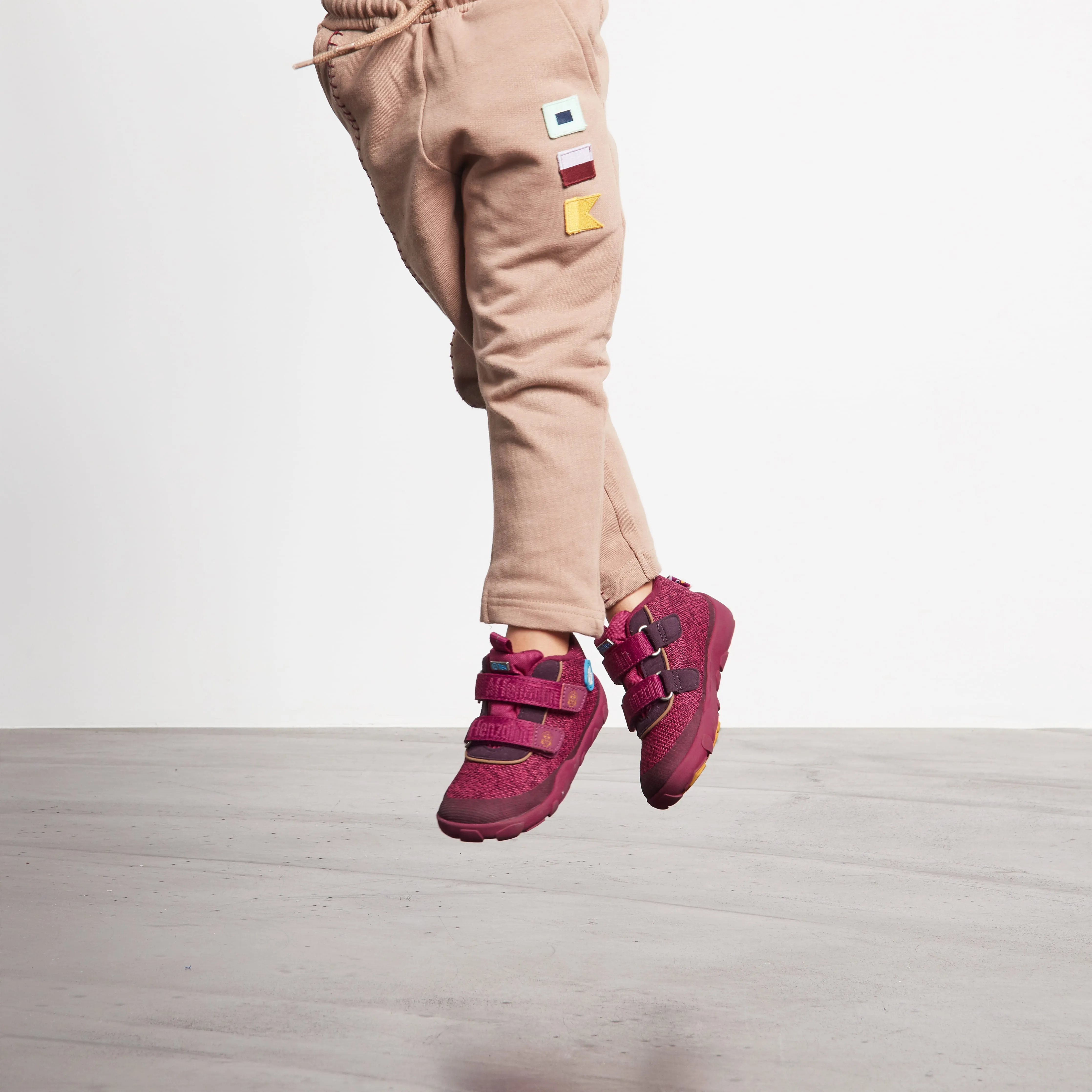 Affenzahn Low Boot Knit Happy  Overgangssko  Bird