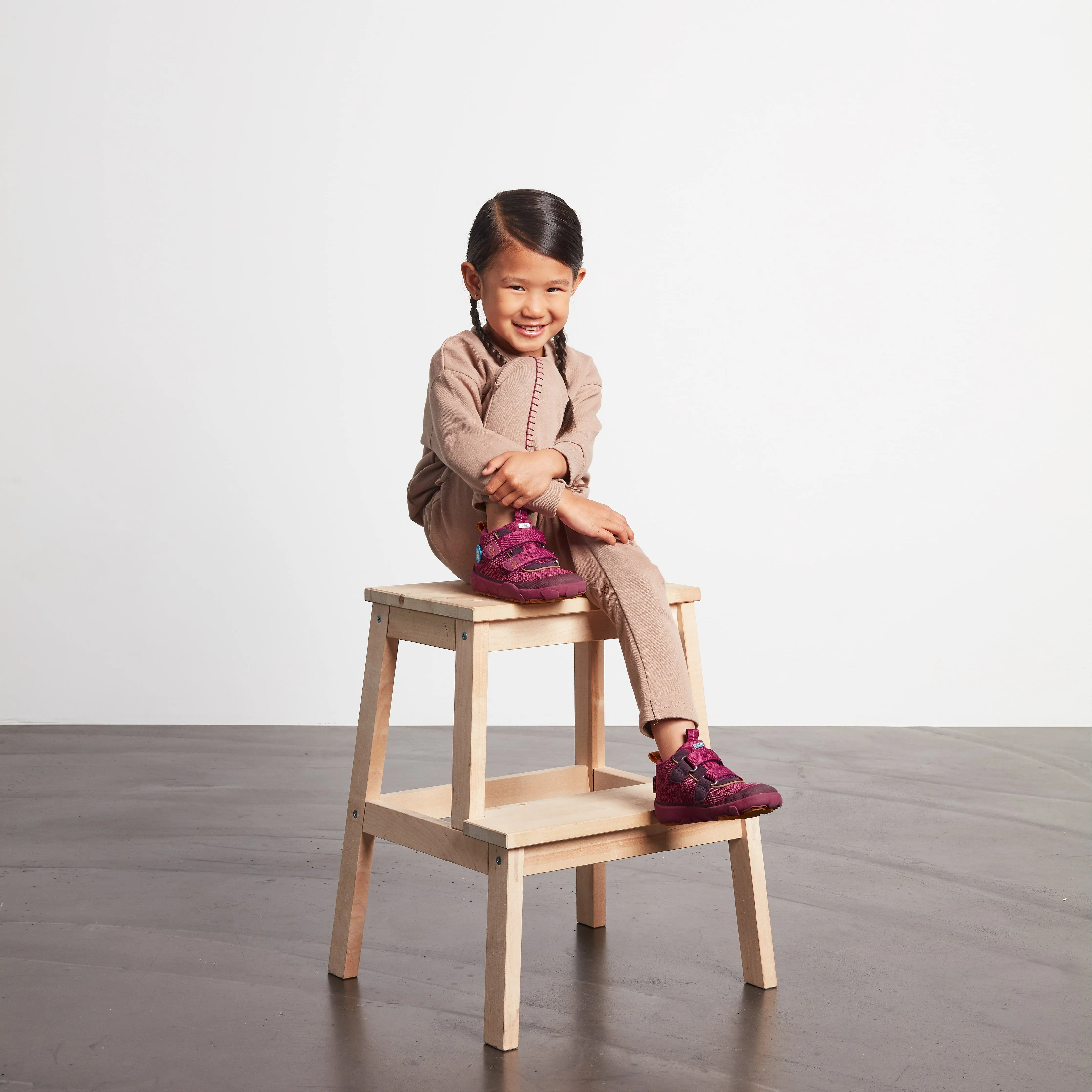 Affenzahn Low Boot Knit Happy  Overgangssko  Bird