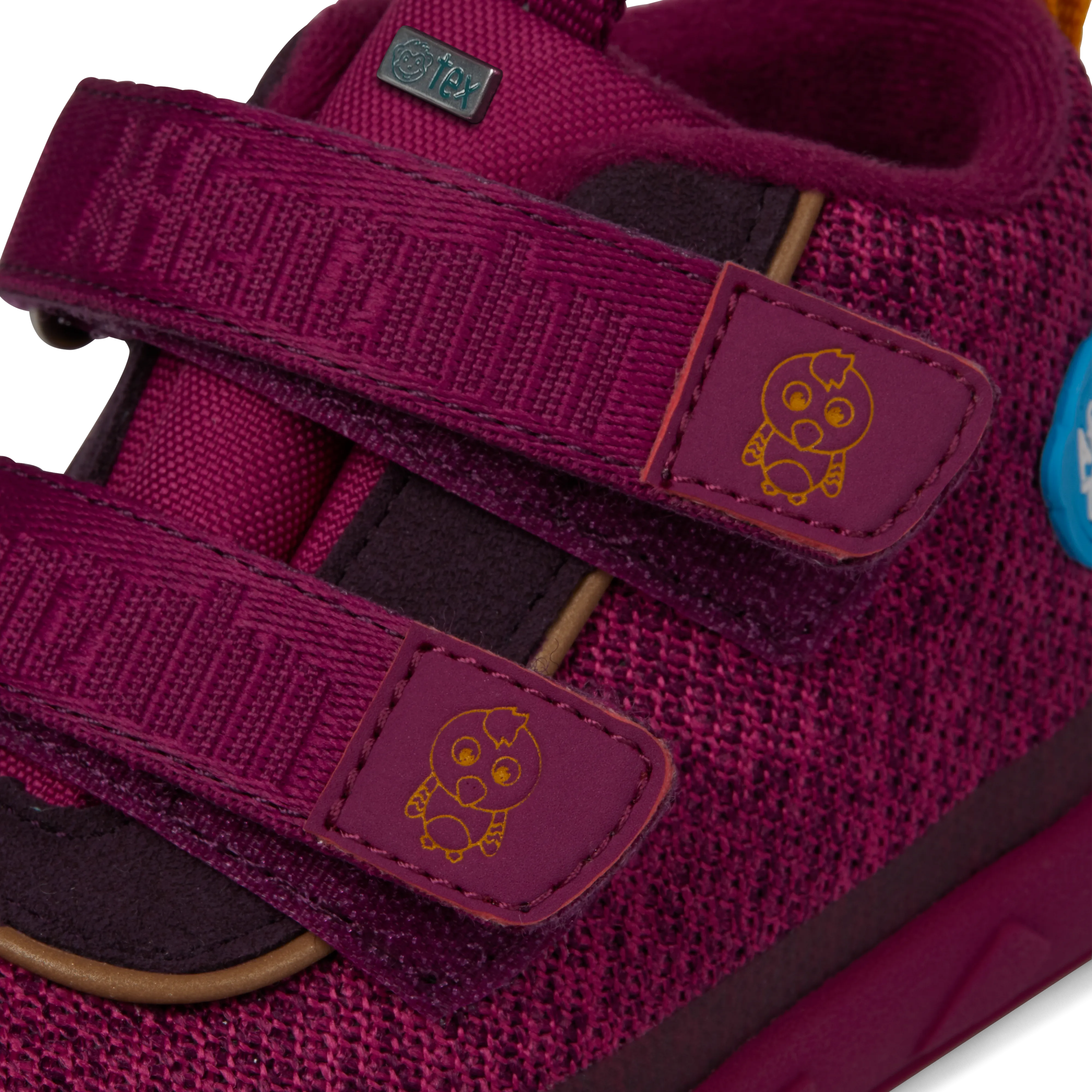 Affenzahn Low Boot Knit Happy  Overgangssko  Bird