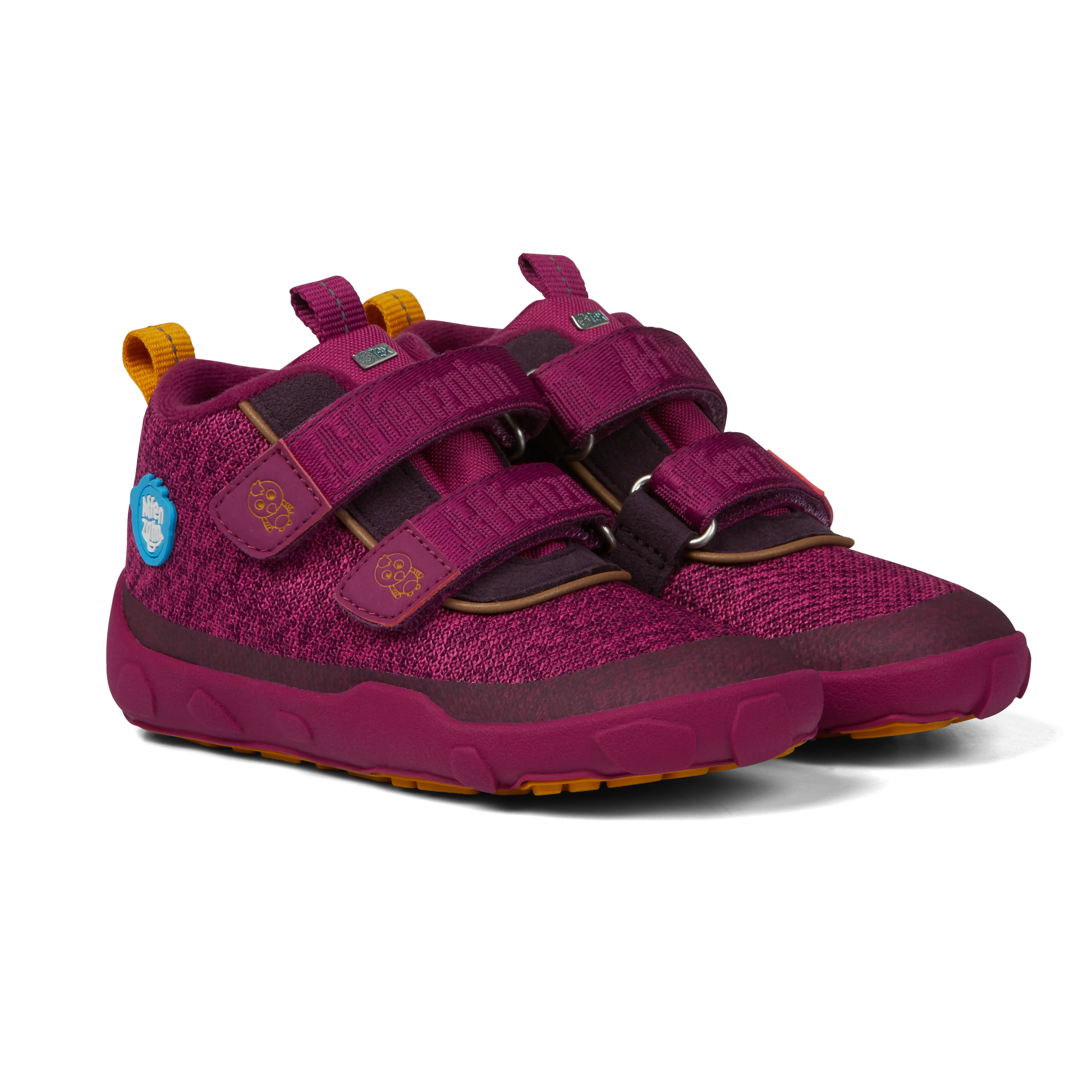 Affenzahn Low Boot Knit Happy  Overgangssko  Bird