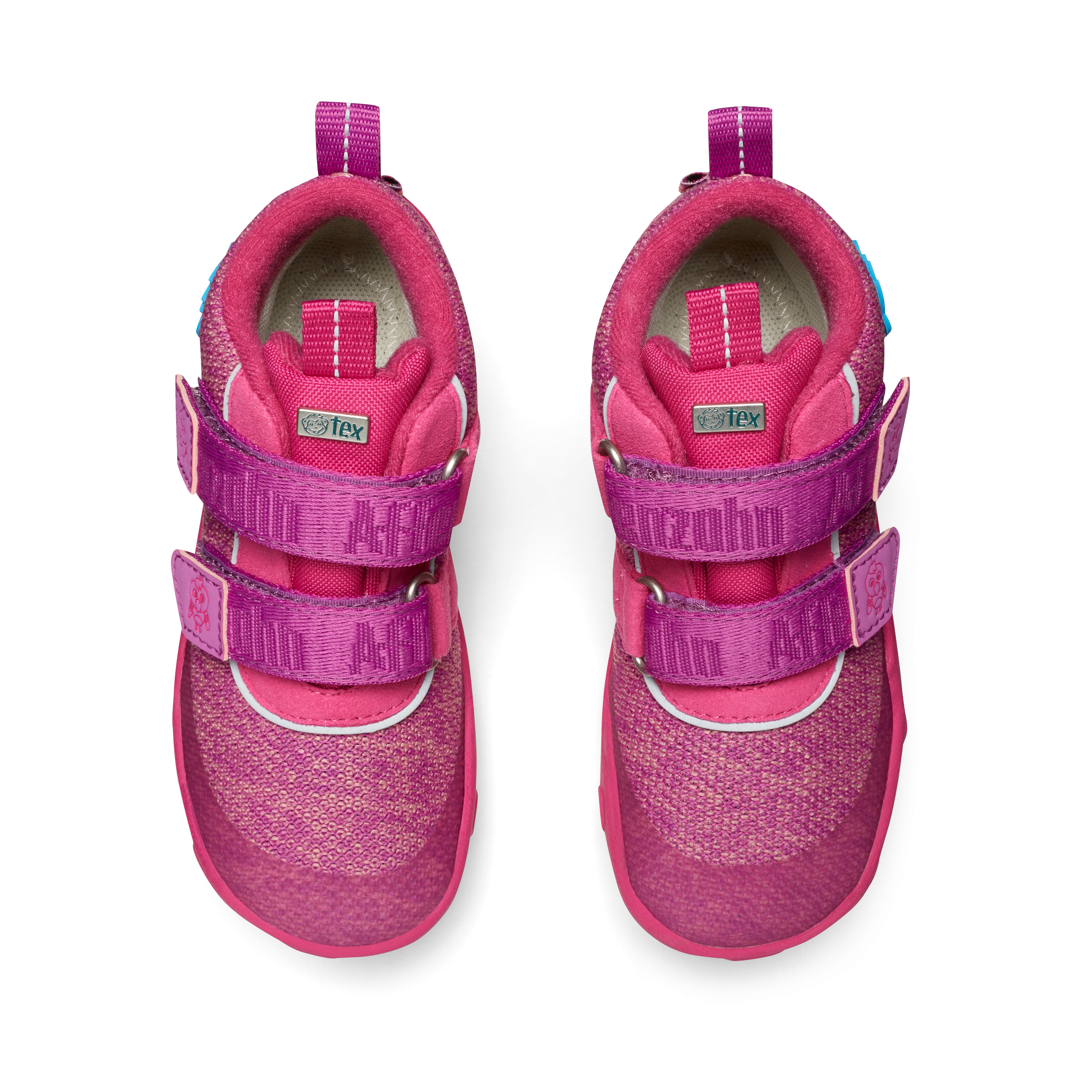 Affenzahn Low Boot Knit Happy  Overgangssko  Flamingo