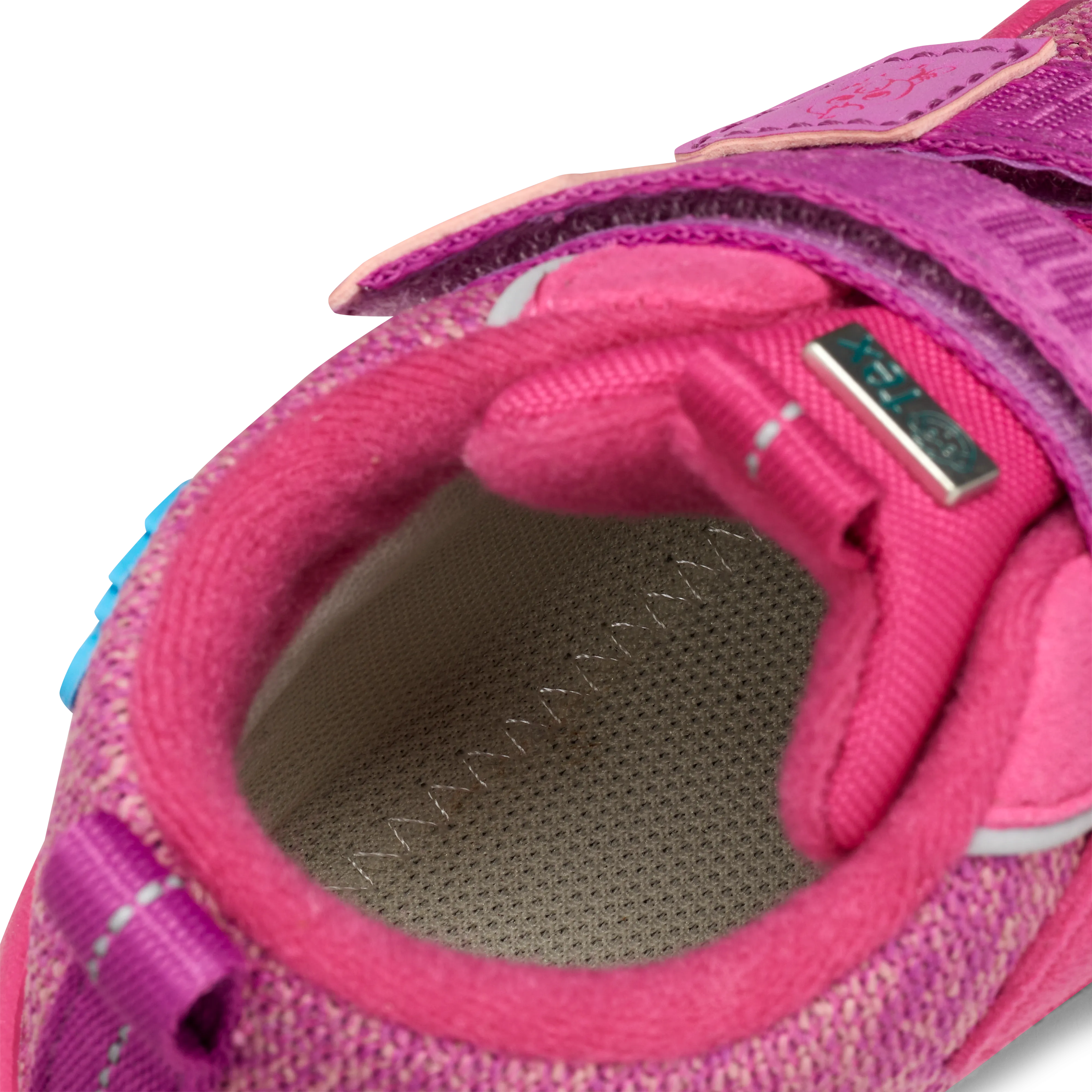 Affenzahn Low Boot Knit Happy  Overgangssko  Flamingo