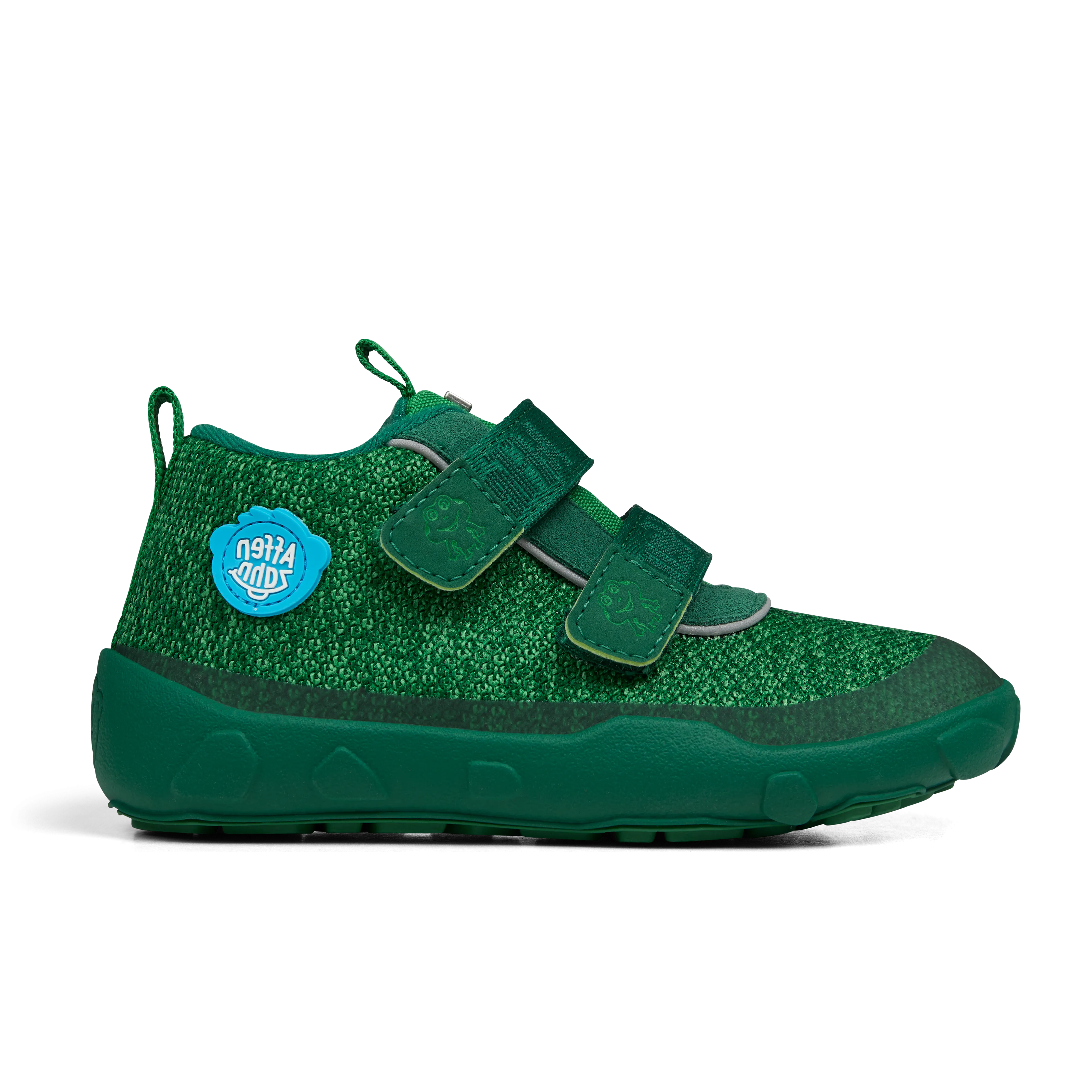 Affenzahn Low Boot Knit Happy  Overgangssko  Frog