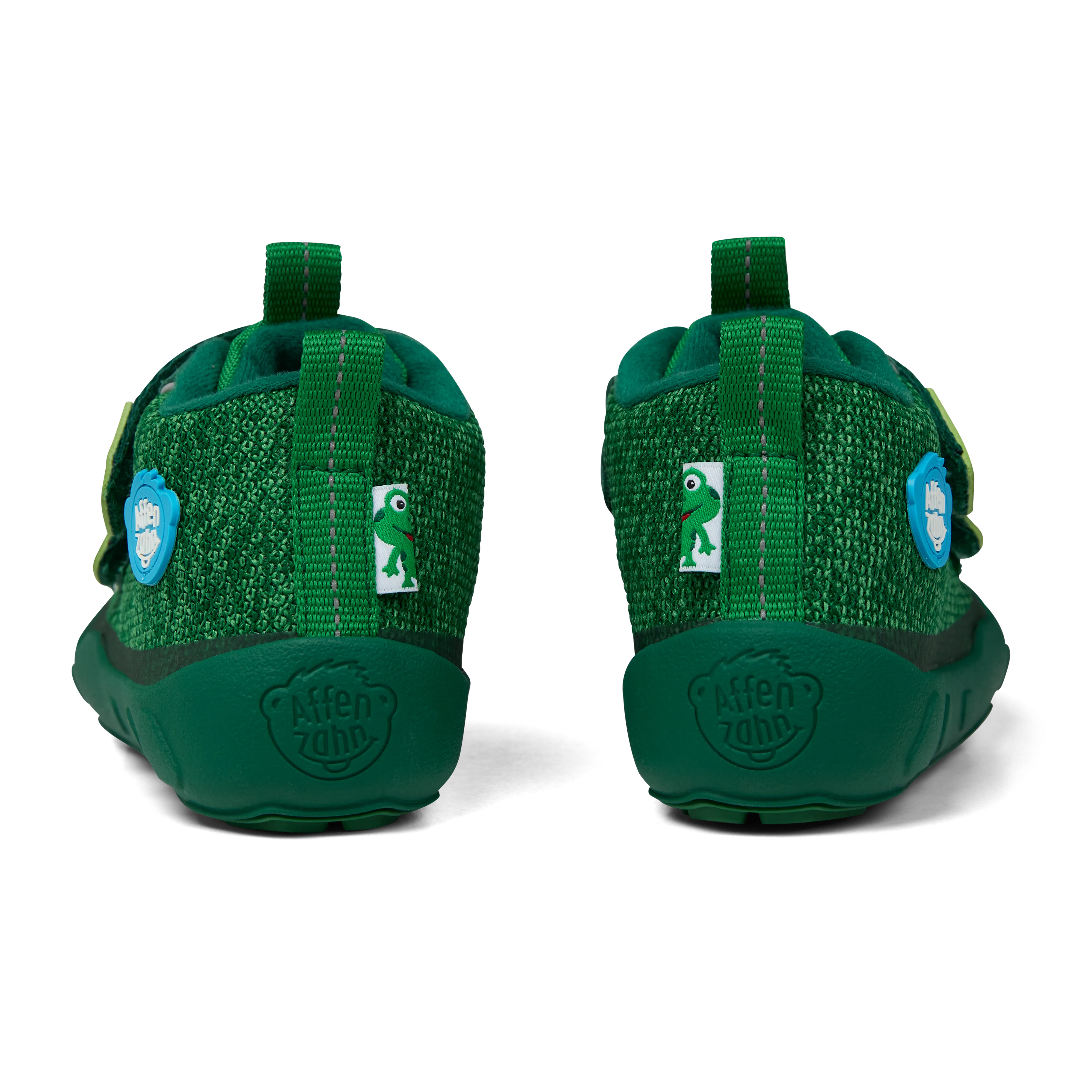 Affenzahn Low Boot Knit Happy  Overgangssko  Frog
