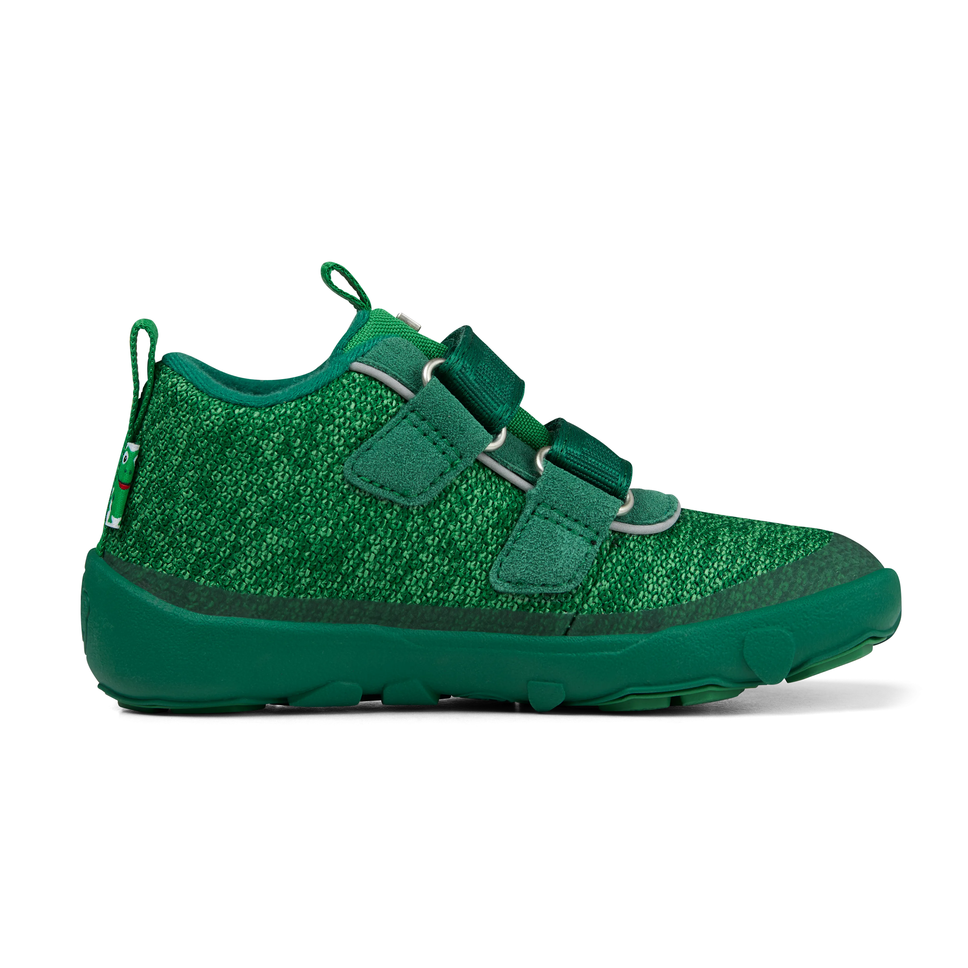 Affenzahn Low Boot Knit Happy  Overgangssko  Frog