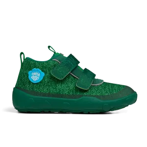Affenzahn Low Boot Knit Happy  Overgangssko  Frog