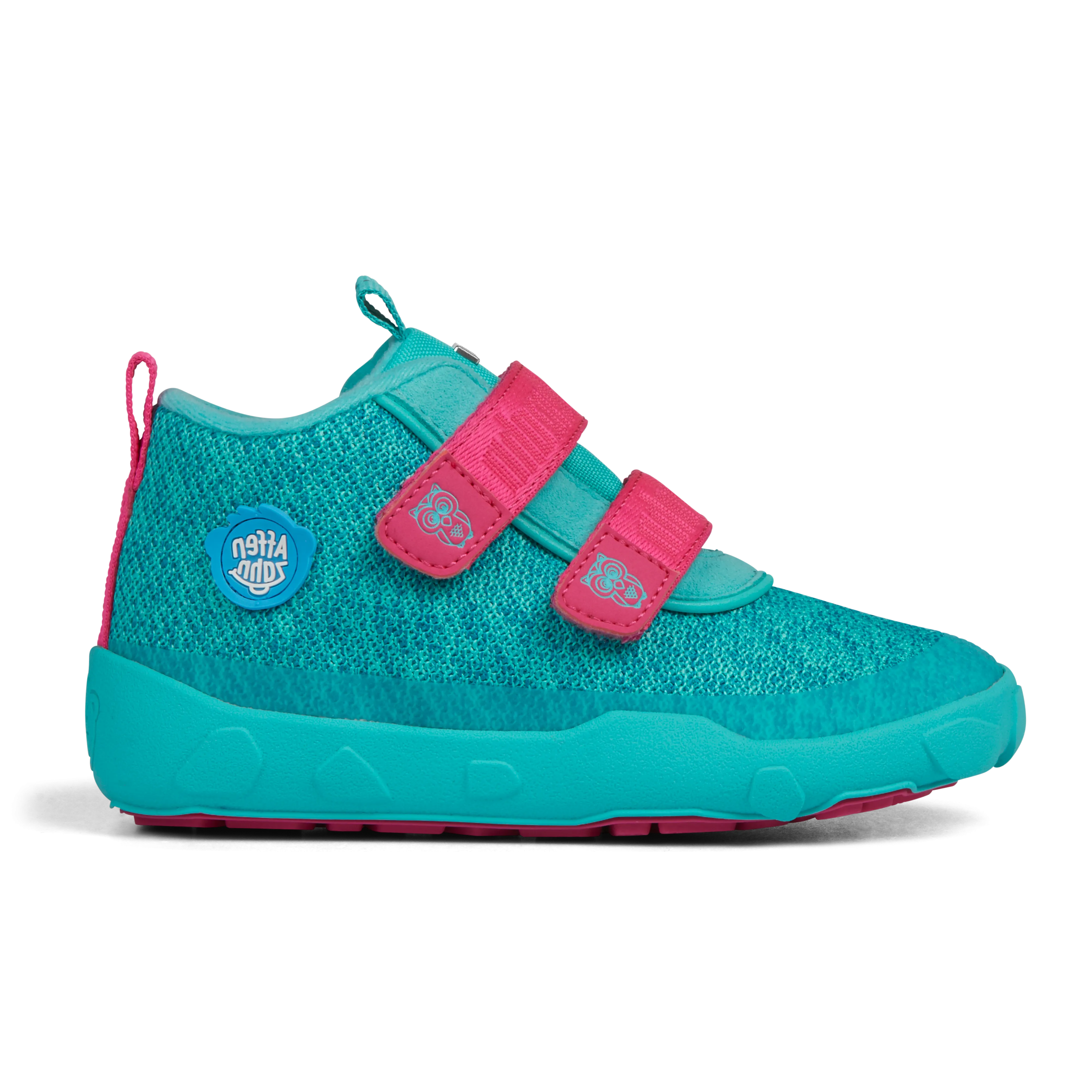Affenzahn Low Boot Knit Happy  Overgangssko  Owl