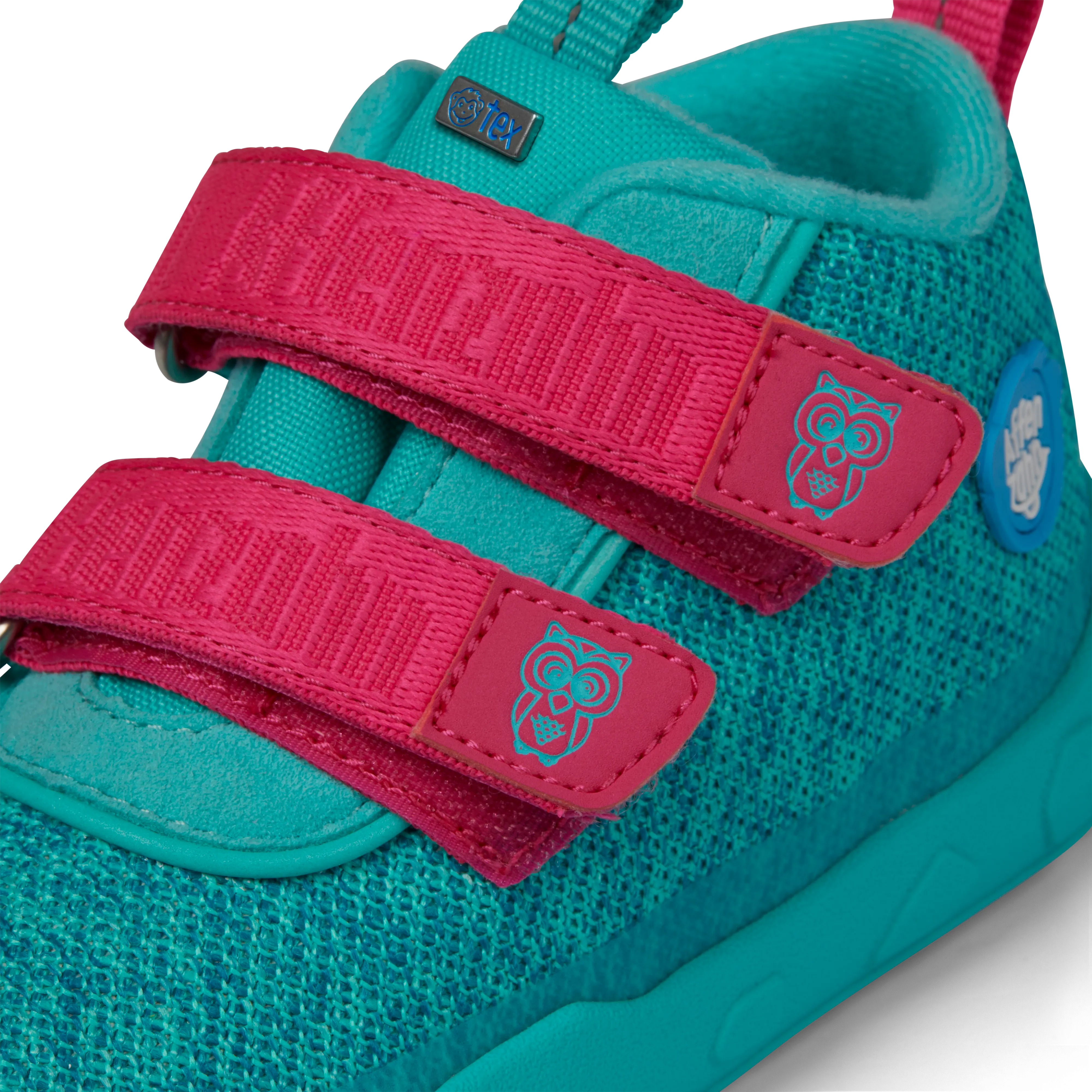 Affenzahn Low Boot Knit Happy  Overgangssko  Owl