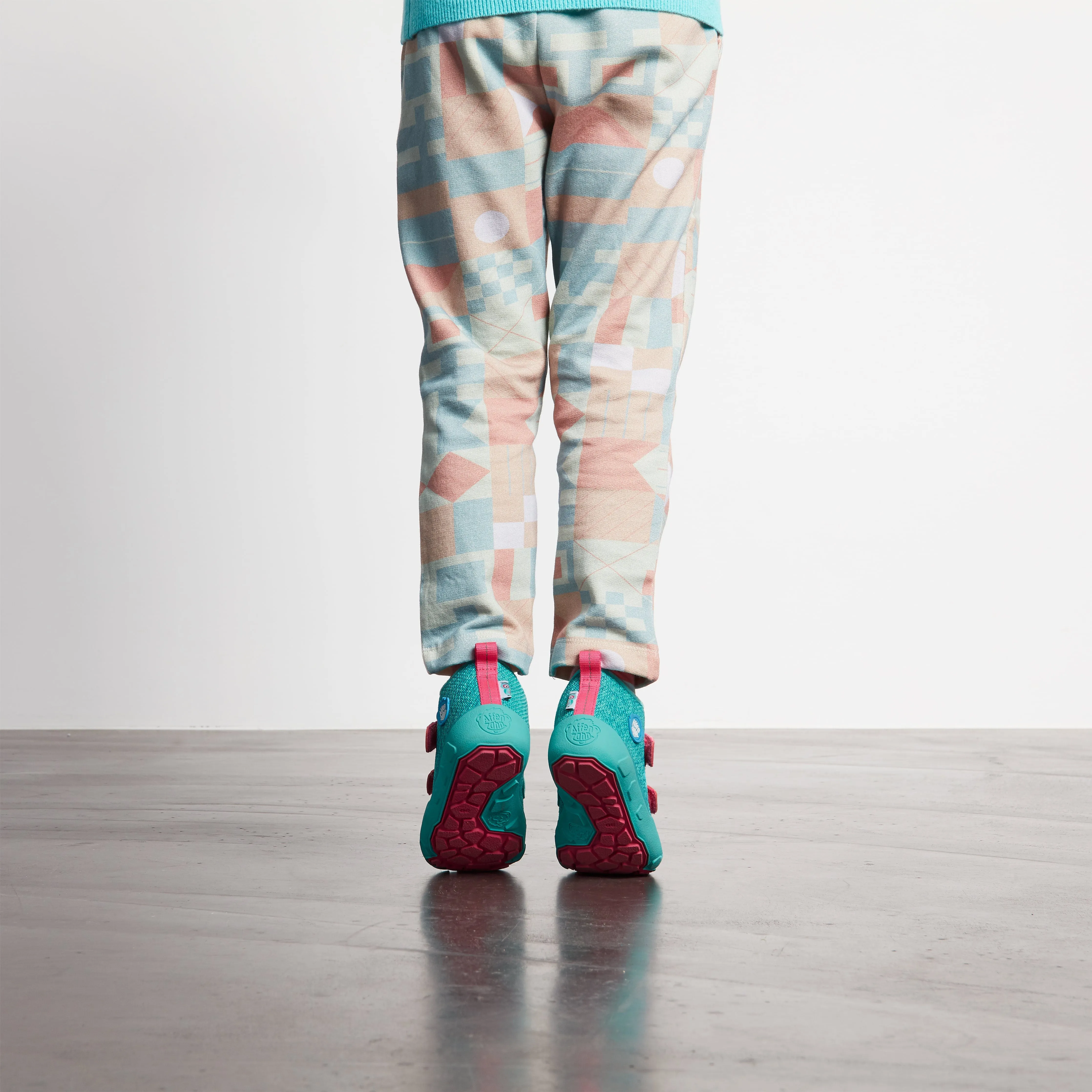 Affenzahn Low Boot Knit Happy  Overgangssko  Owl