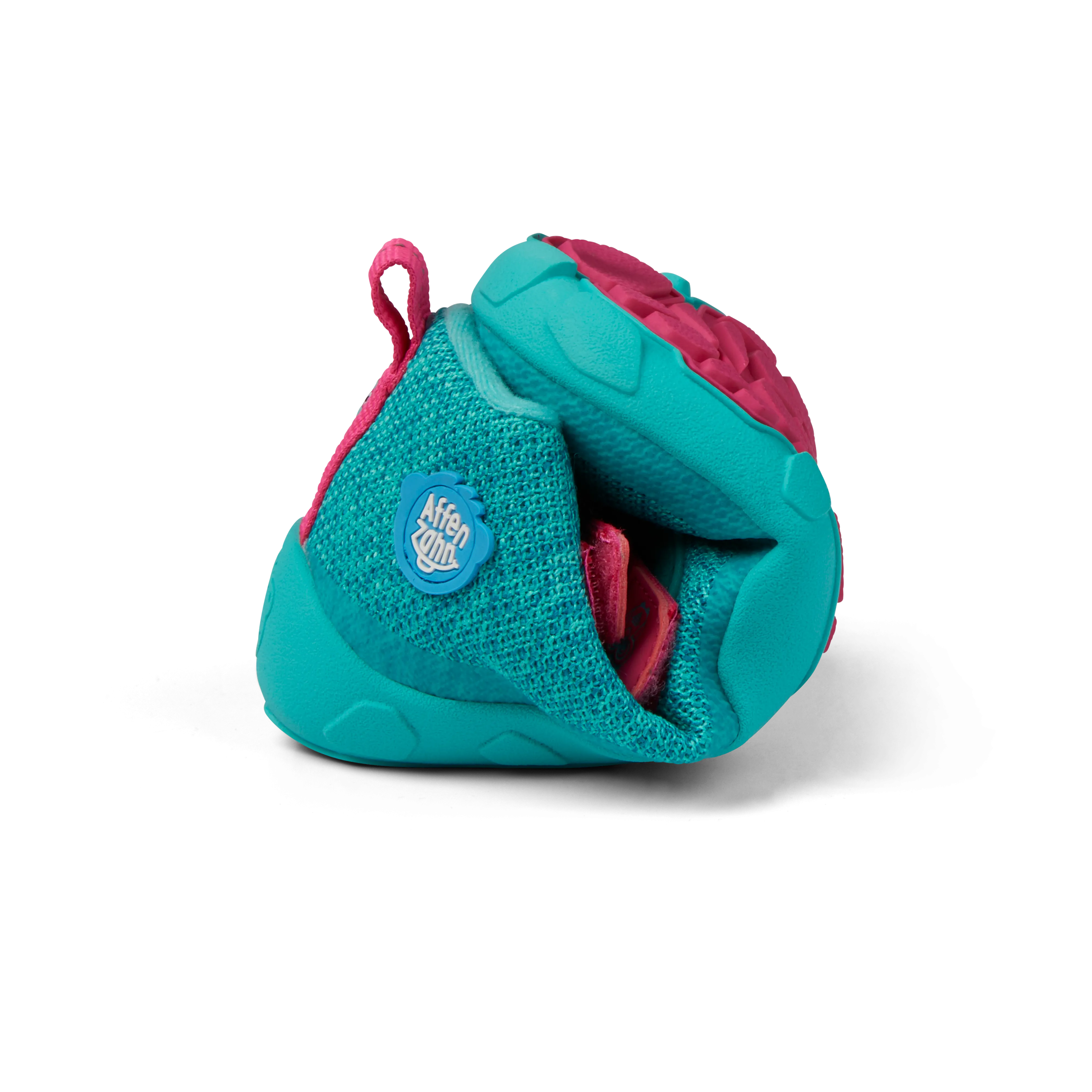 Affenzahn Low Boot Knit Happy  Overgangssko  Owl