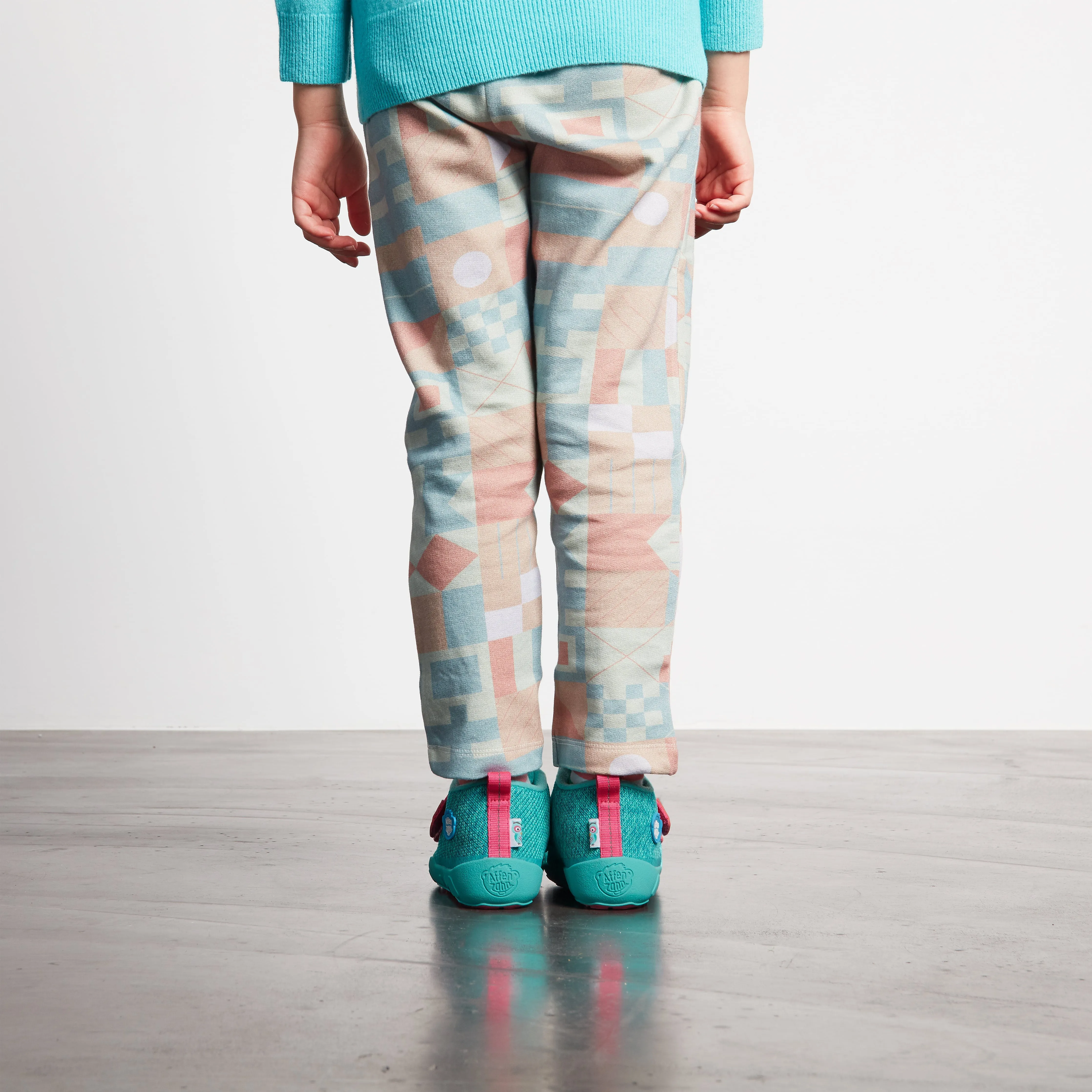 Affenzahn Low Boot Knit Happy  Overgangssko  Owl