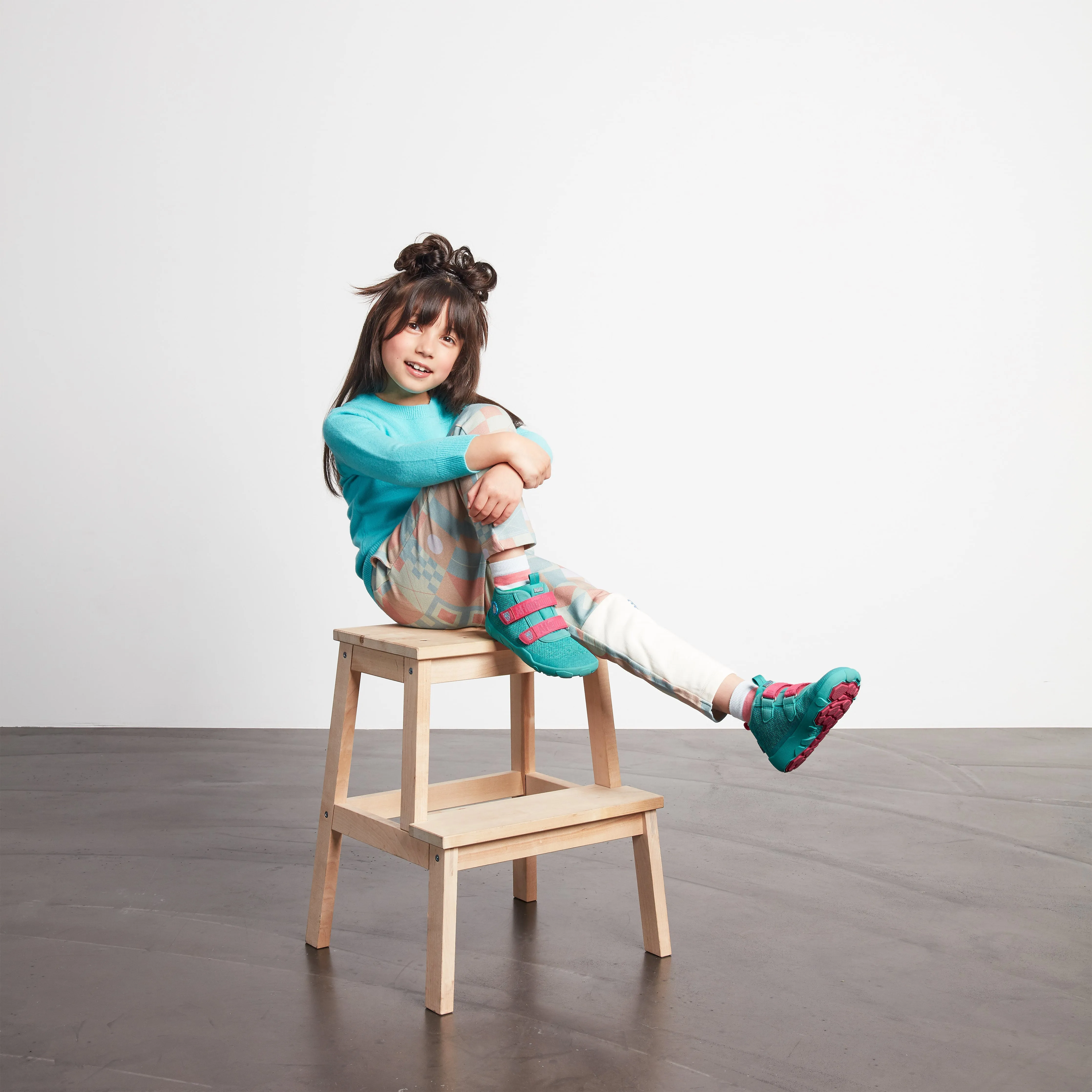 Affenzahn Low Boot Knit Happy  Overgangssko  Owl