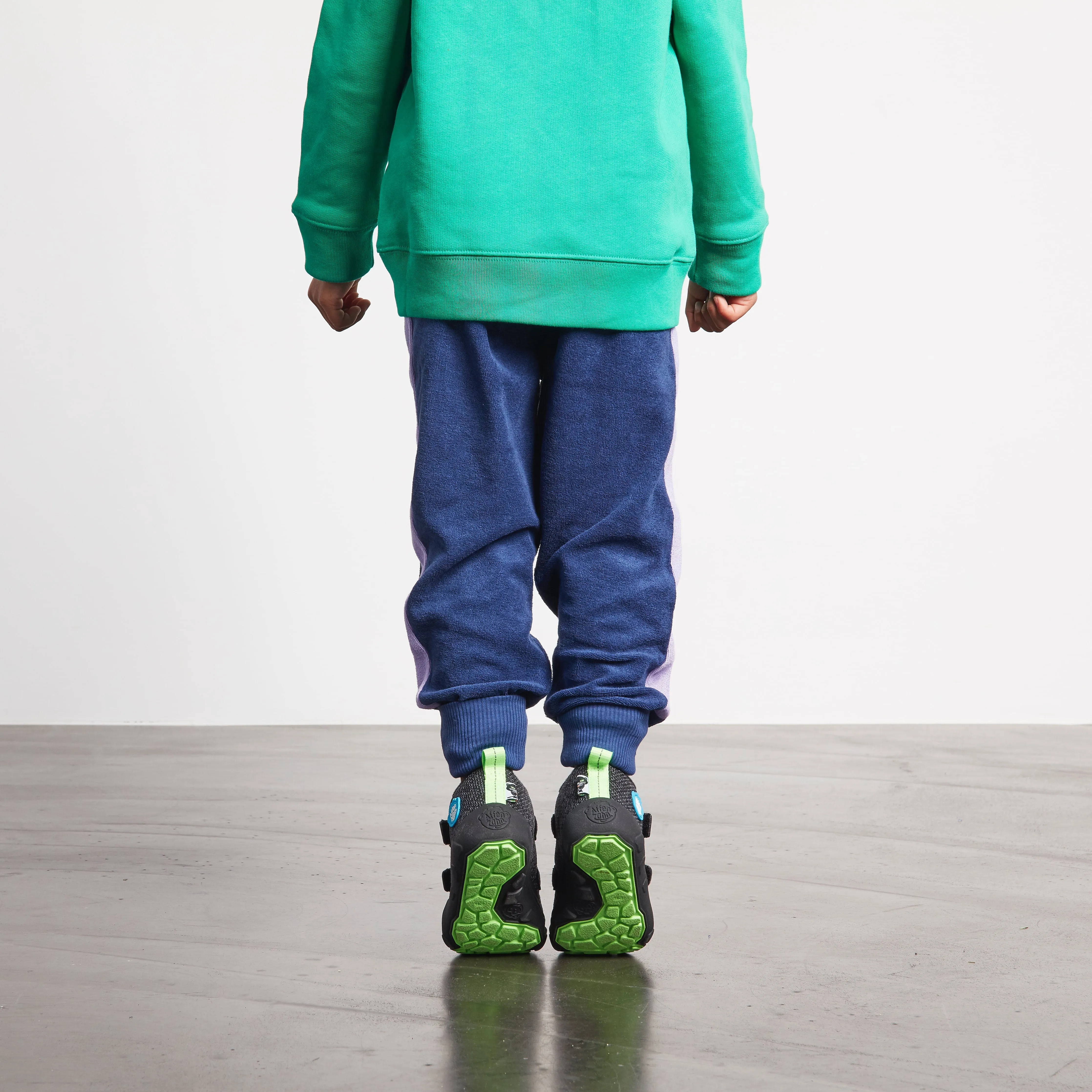 Affenzahn Low Boot Knit Happy  Overgangssko  Panther