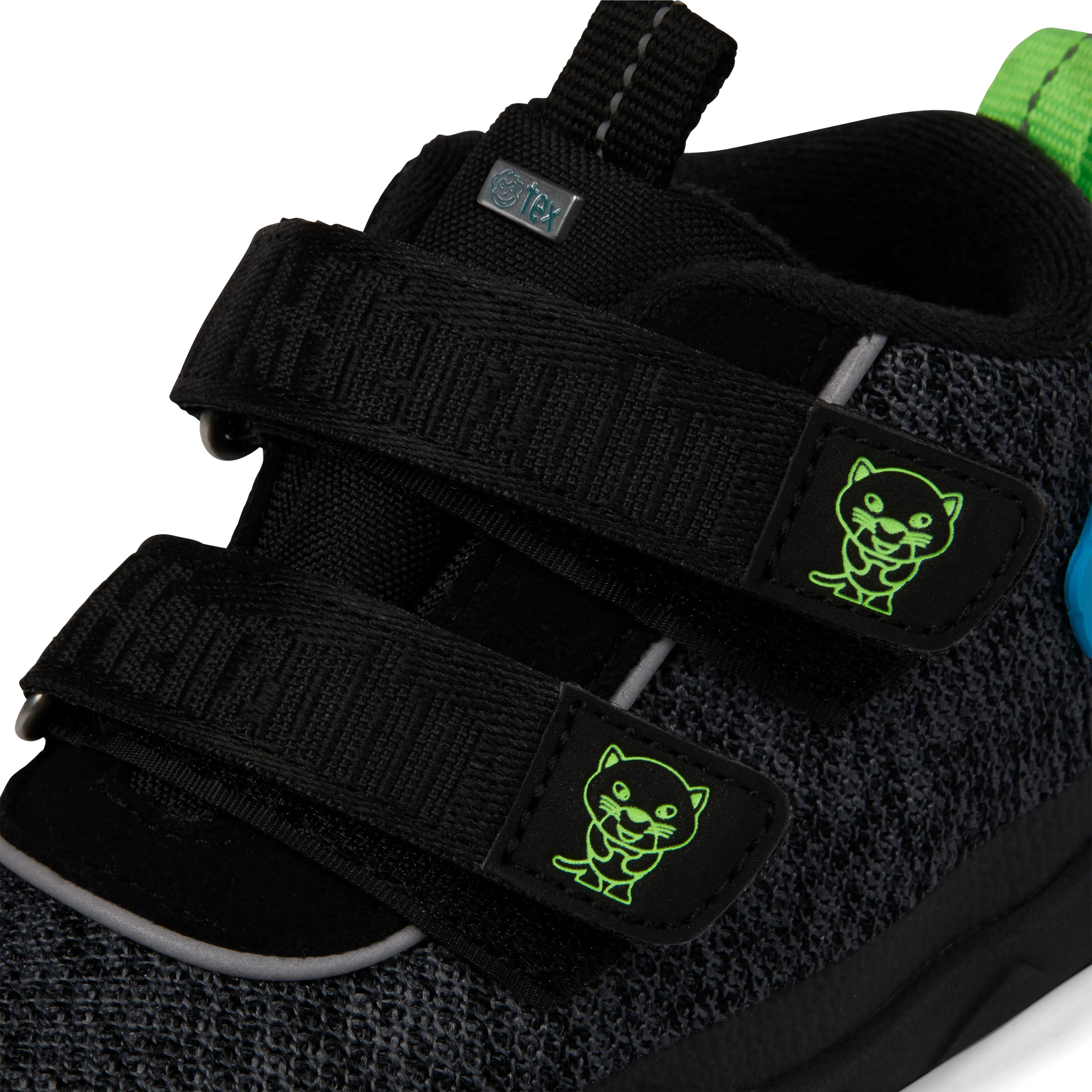 Affenzahn Low Boot Knit Happy  Overgangssko  Panther