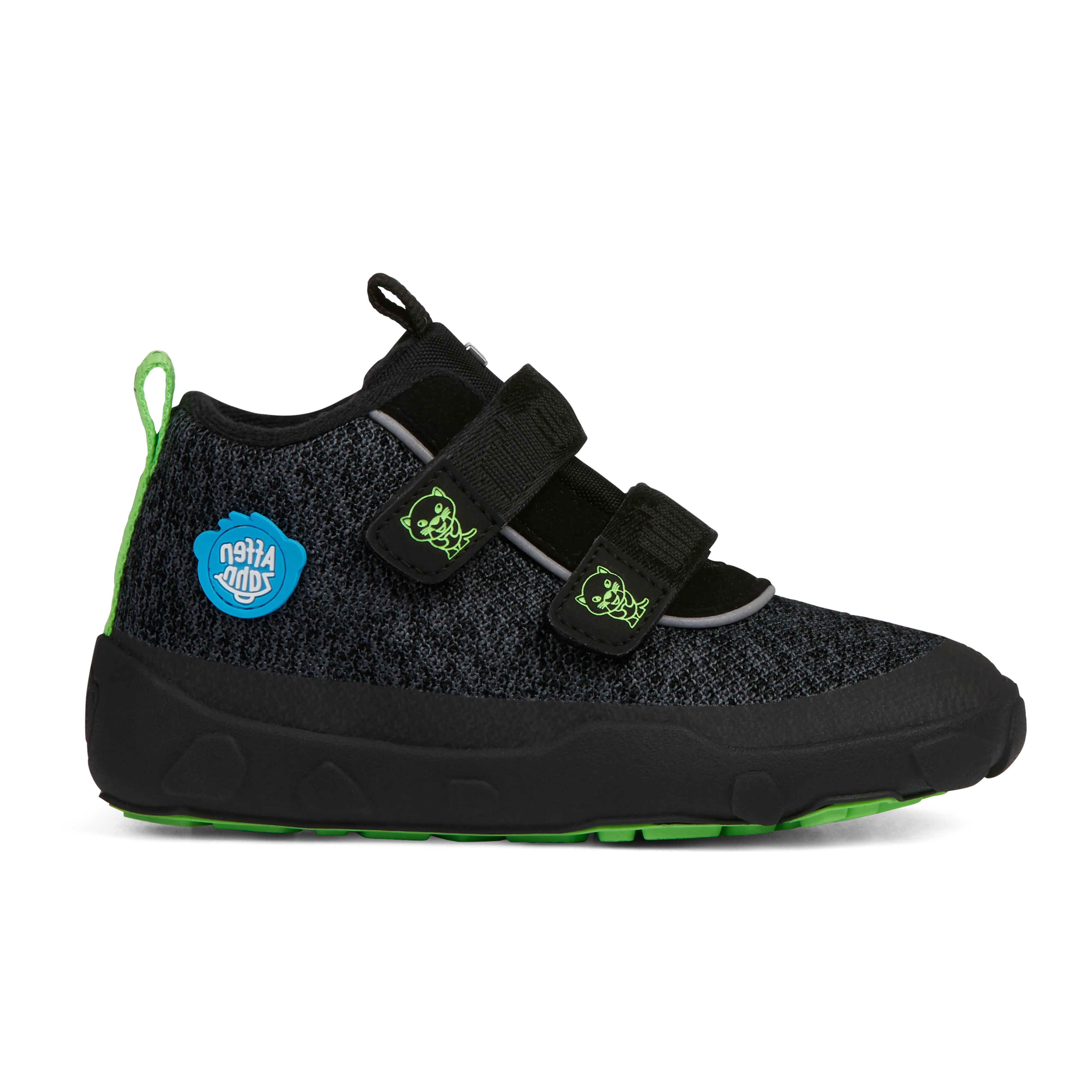 Affenzahn Low Boot Knit Happy  Overgangssko  Panther