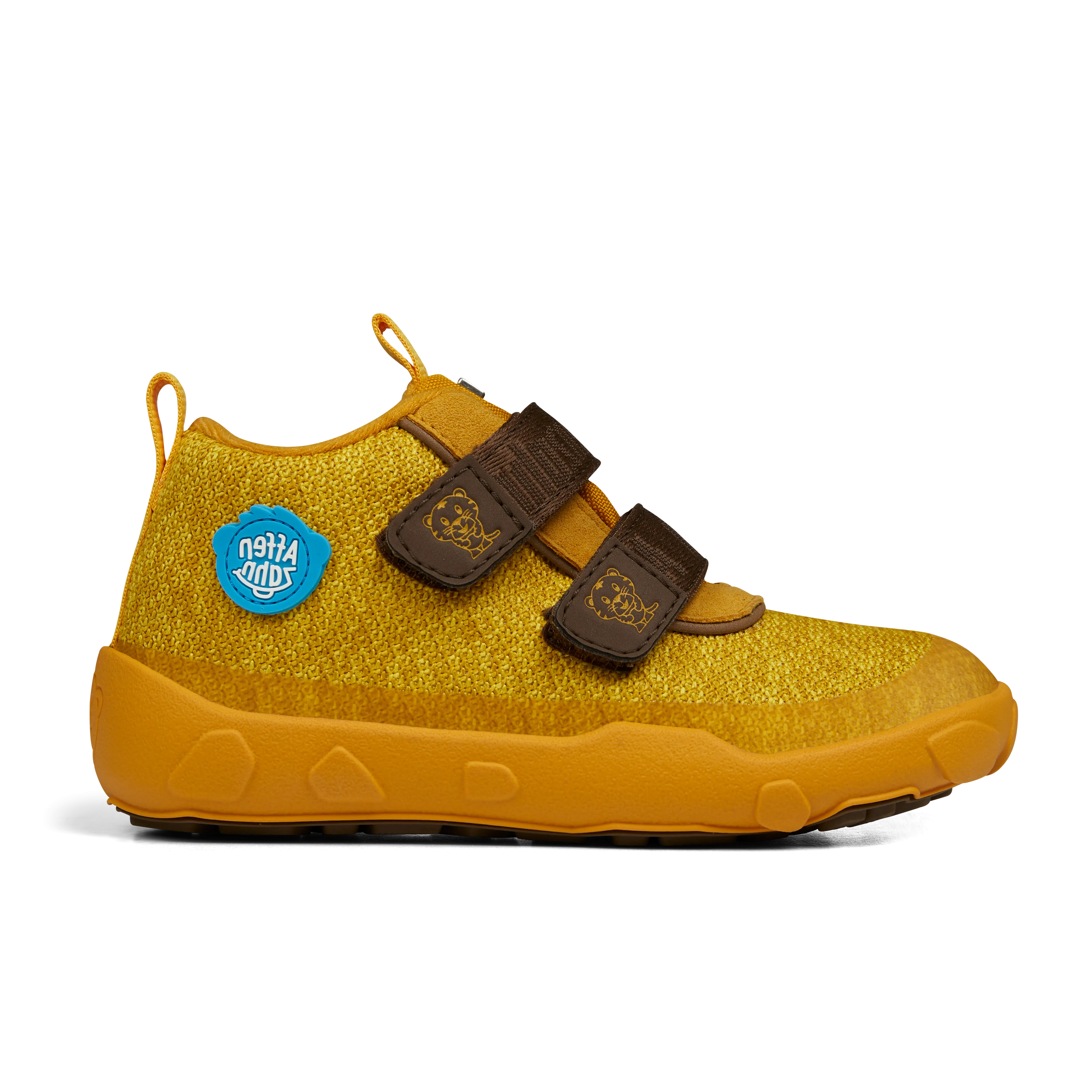 Affenzahn Low Boot Knit Happy  Overgangssko  Tiger