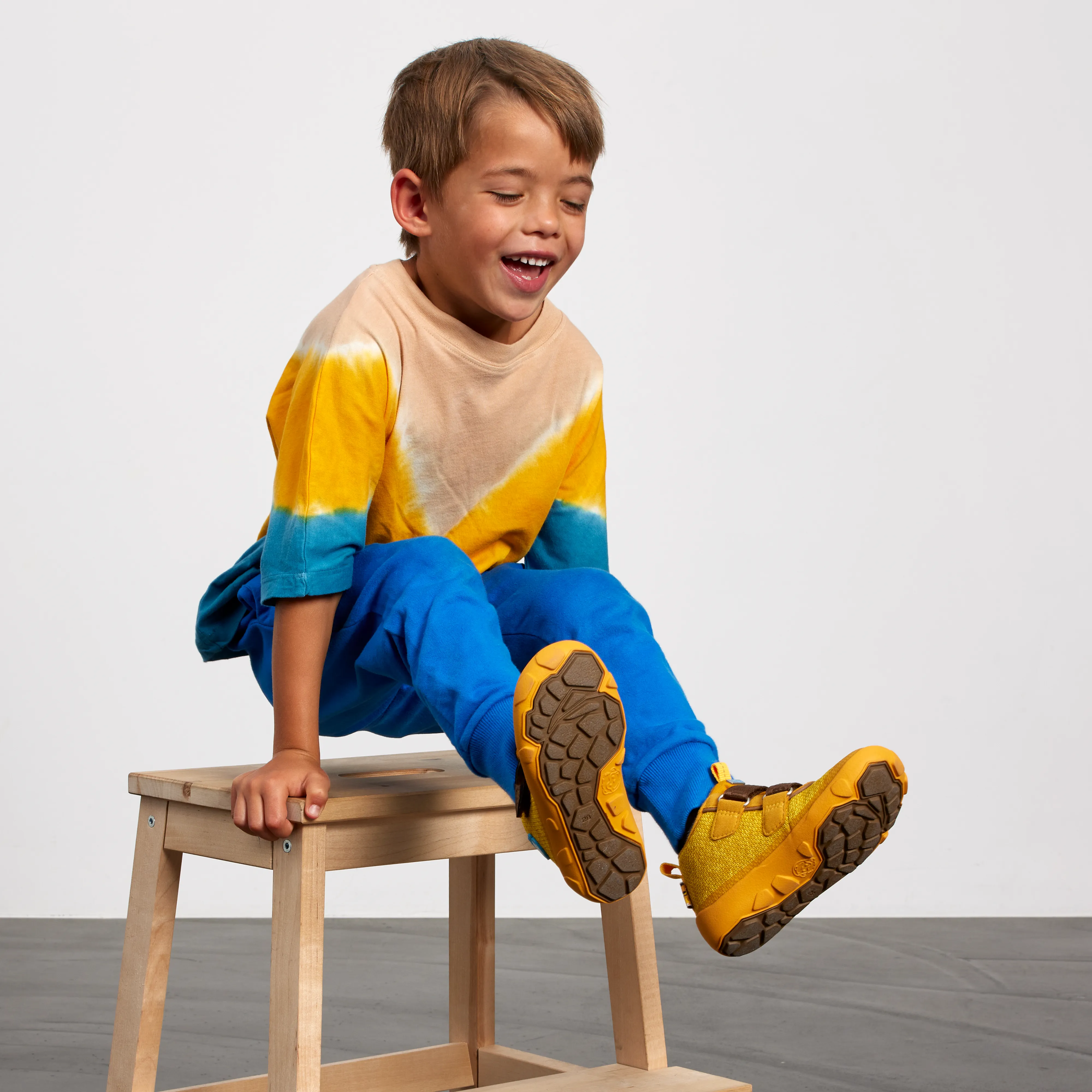 Affenzahn Low Boot Knit Happy  Overgangssko  Tiger