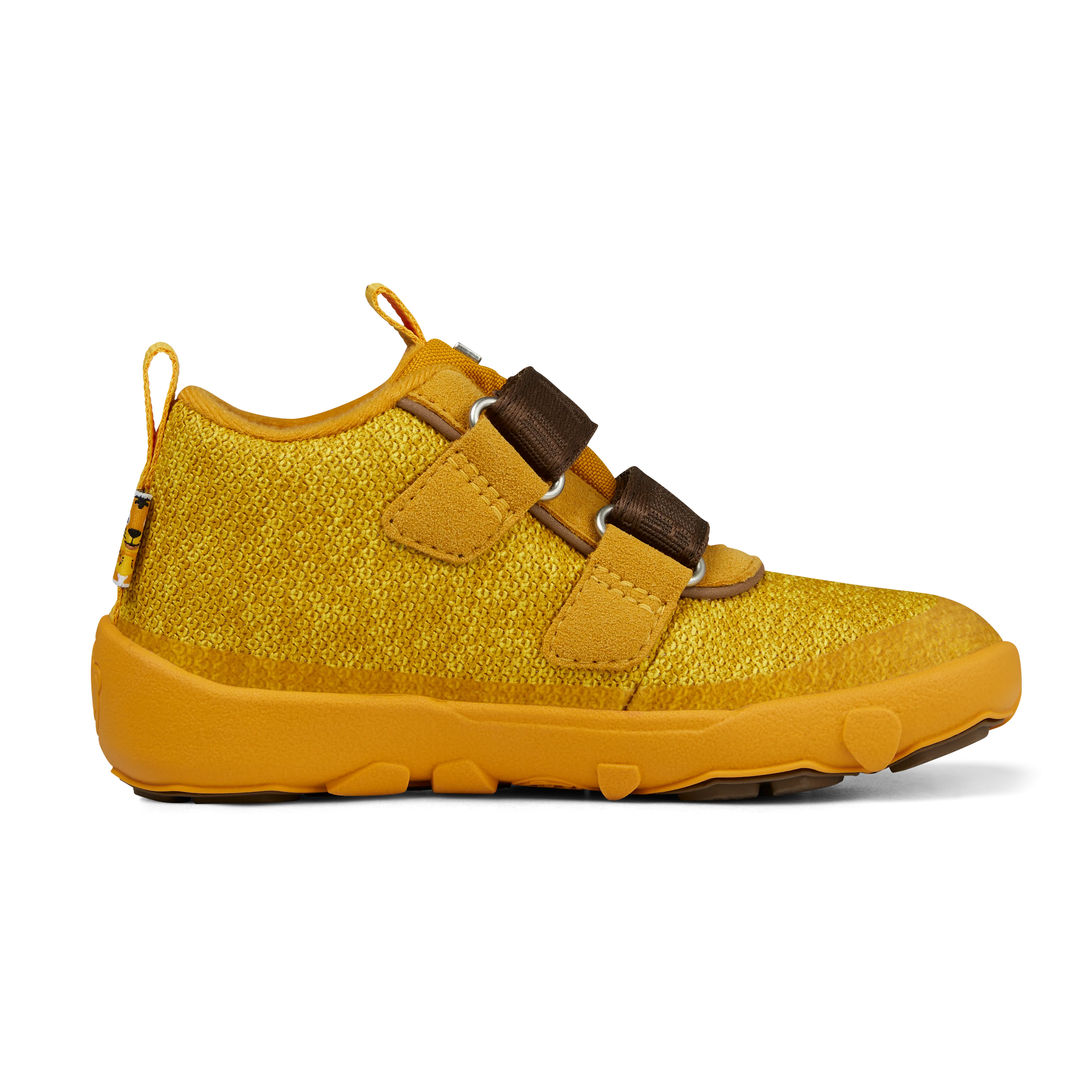 Affenzahn Low Boot Knit Happy  Overgangssko  Tiger