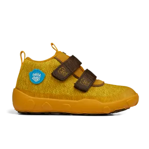 Affenzahn Low Boot Knit Happy  Overgangssko  Tiger