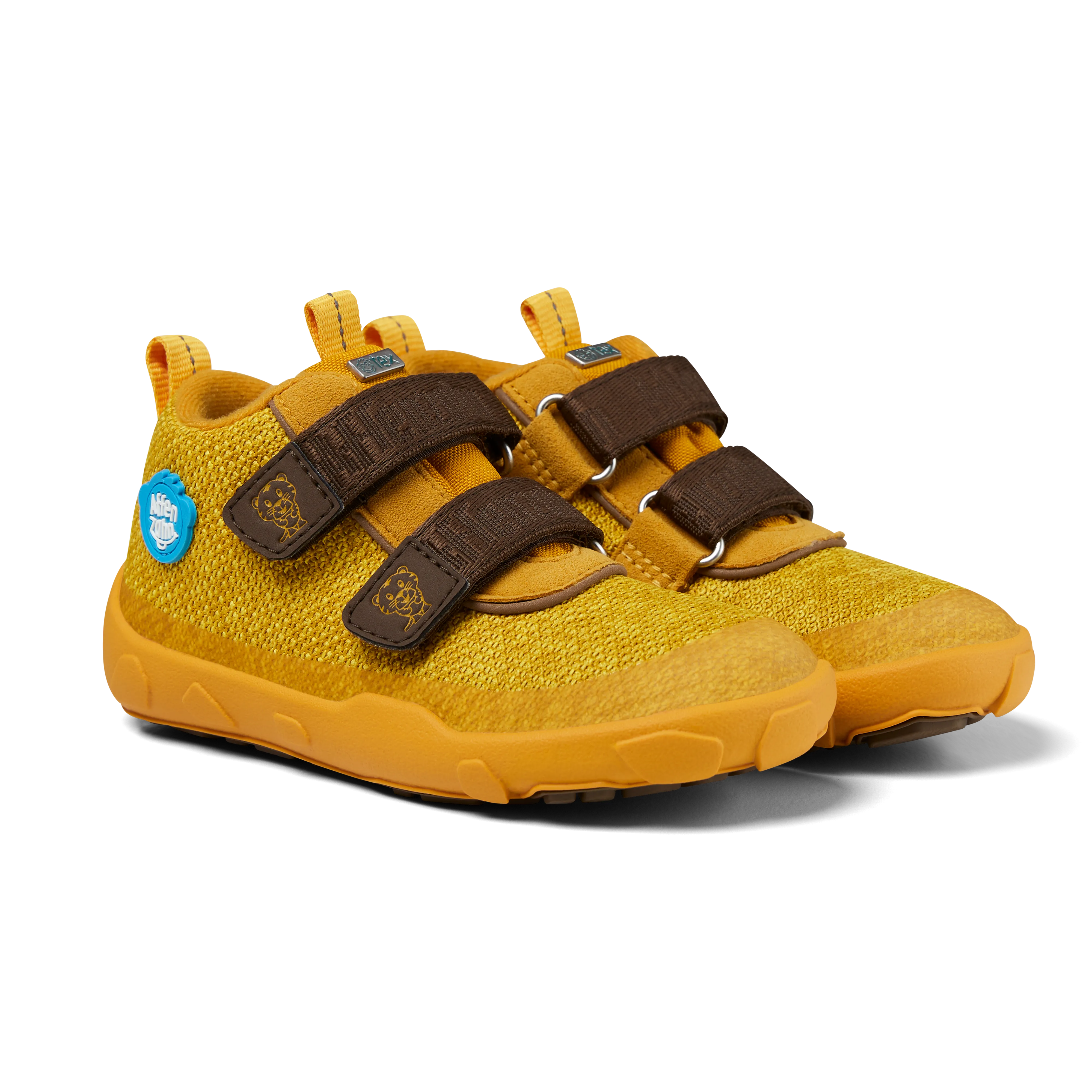 Affenzahn Low Boot Knit Happy  Overgangssko  Tiger