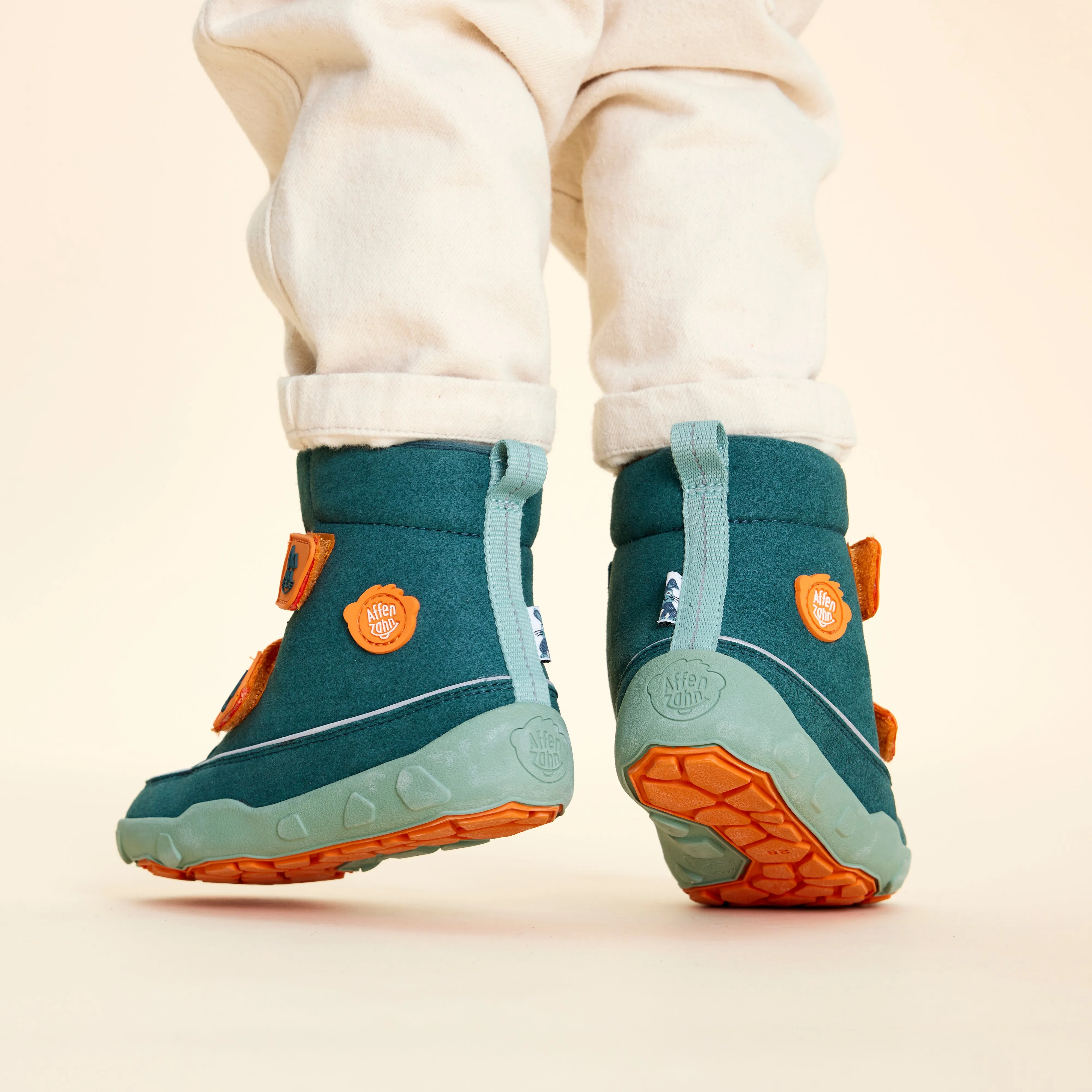Affenzahn Mid Boot Vegan Comfy  Bunny
