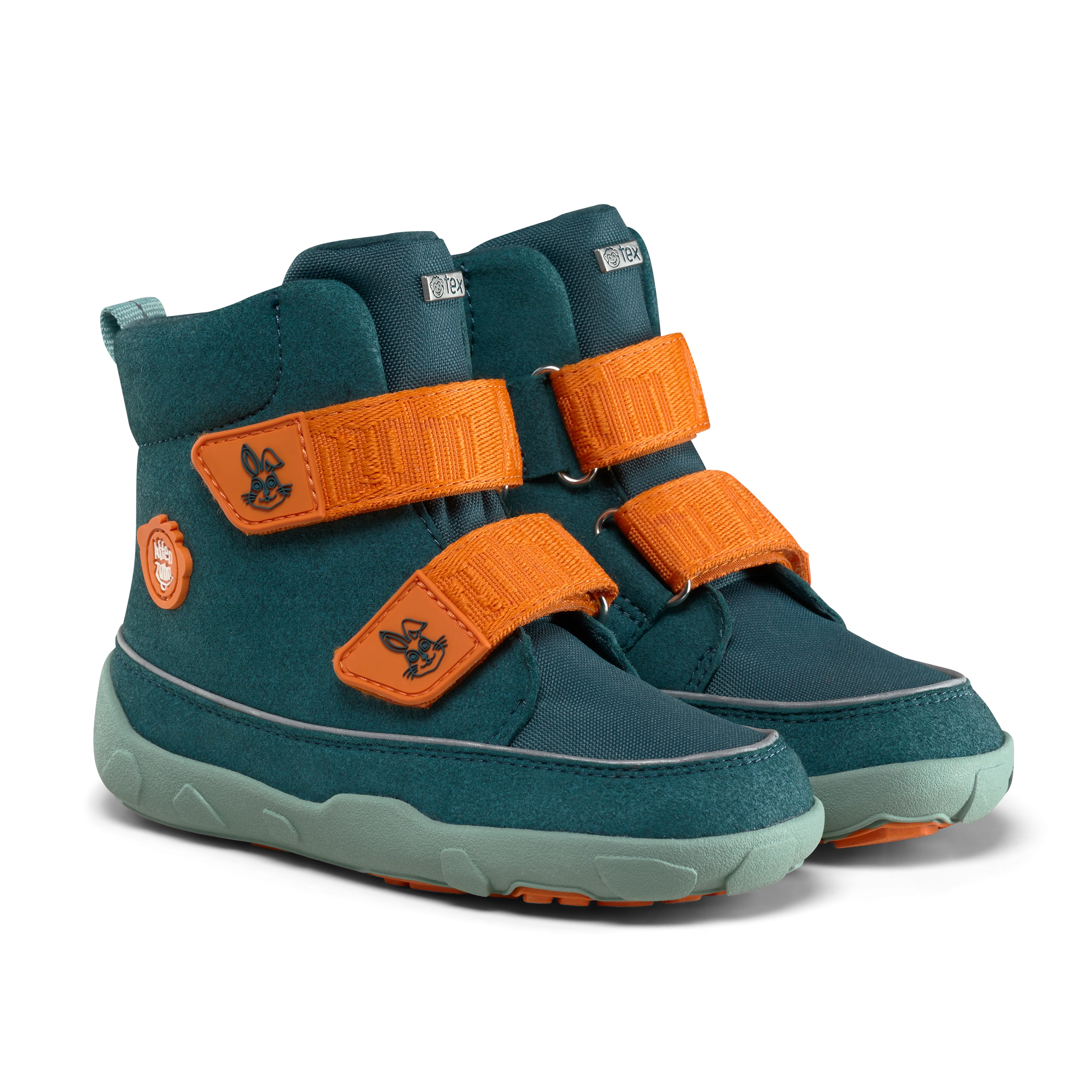 Affenzahn Mid Boot Vegan Comfy  Bunny