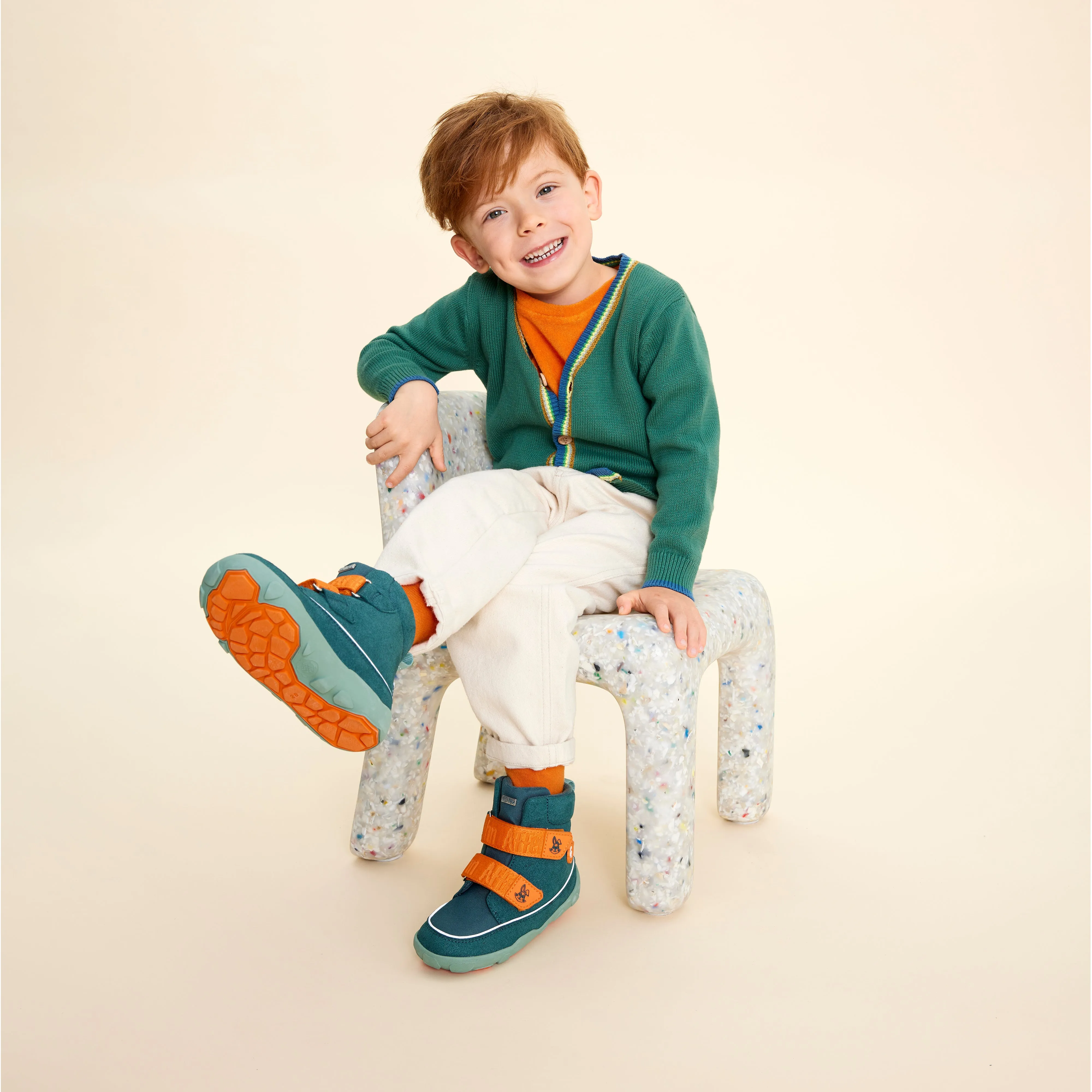 Affenzahn Mid Boot Vegan Comfy  Bunny