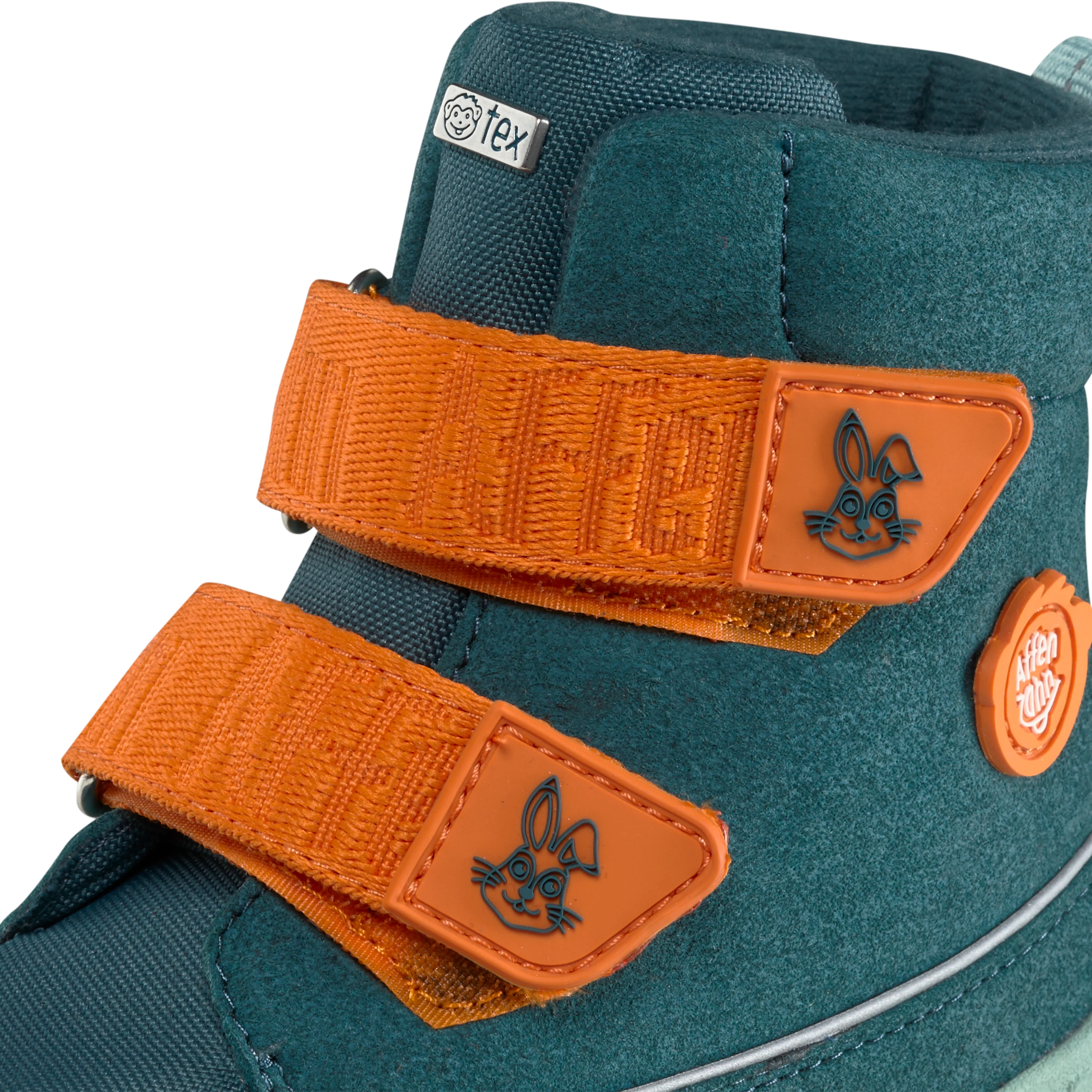 Affenzahn Mid Boot Vegan Comfy  Bunny
