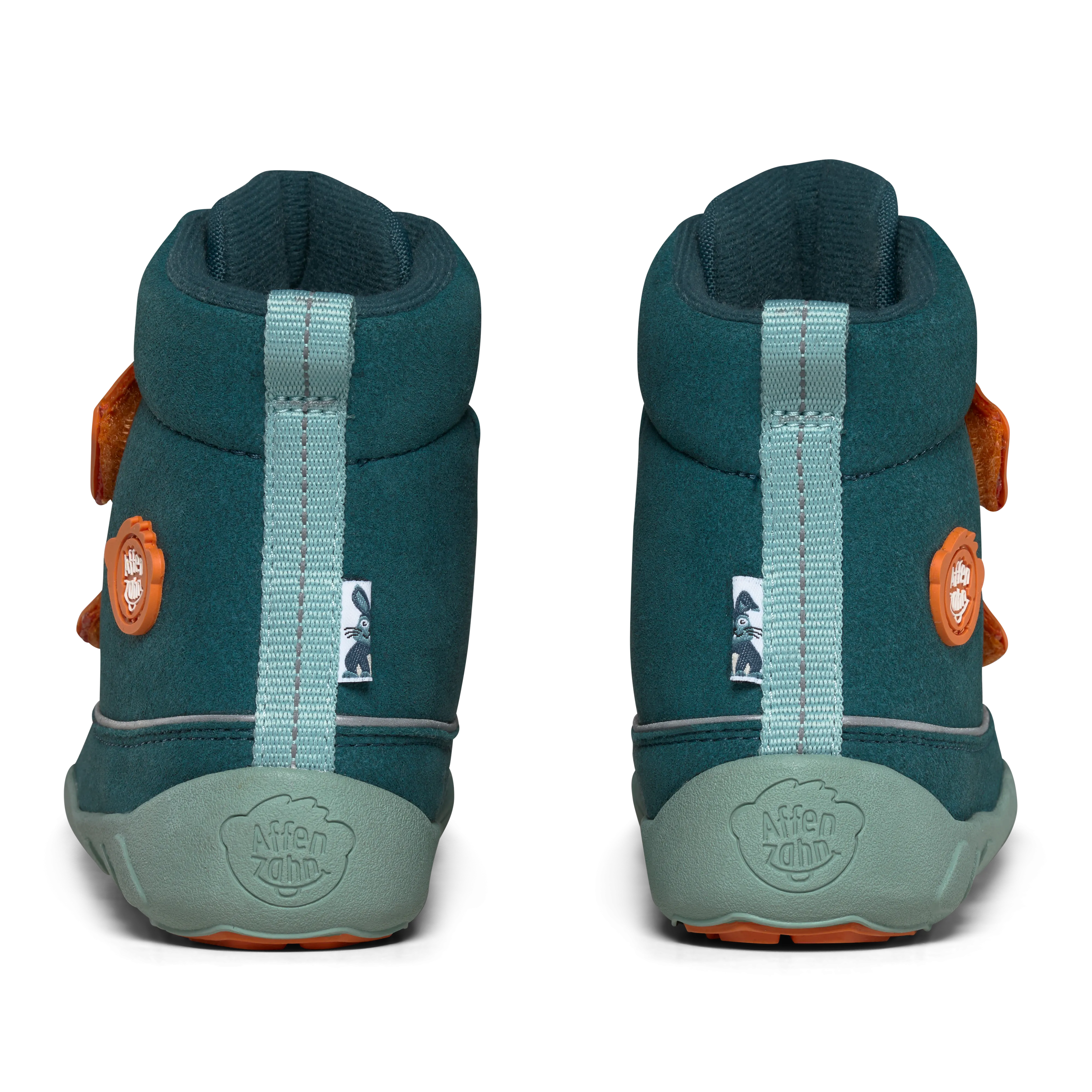 Affenzahn Mid Boot Vegan Comfy  Bunny