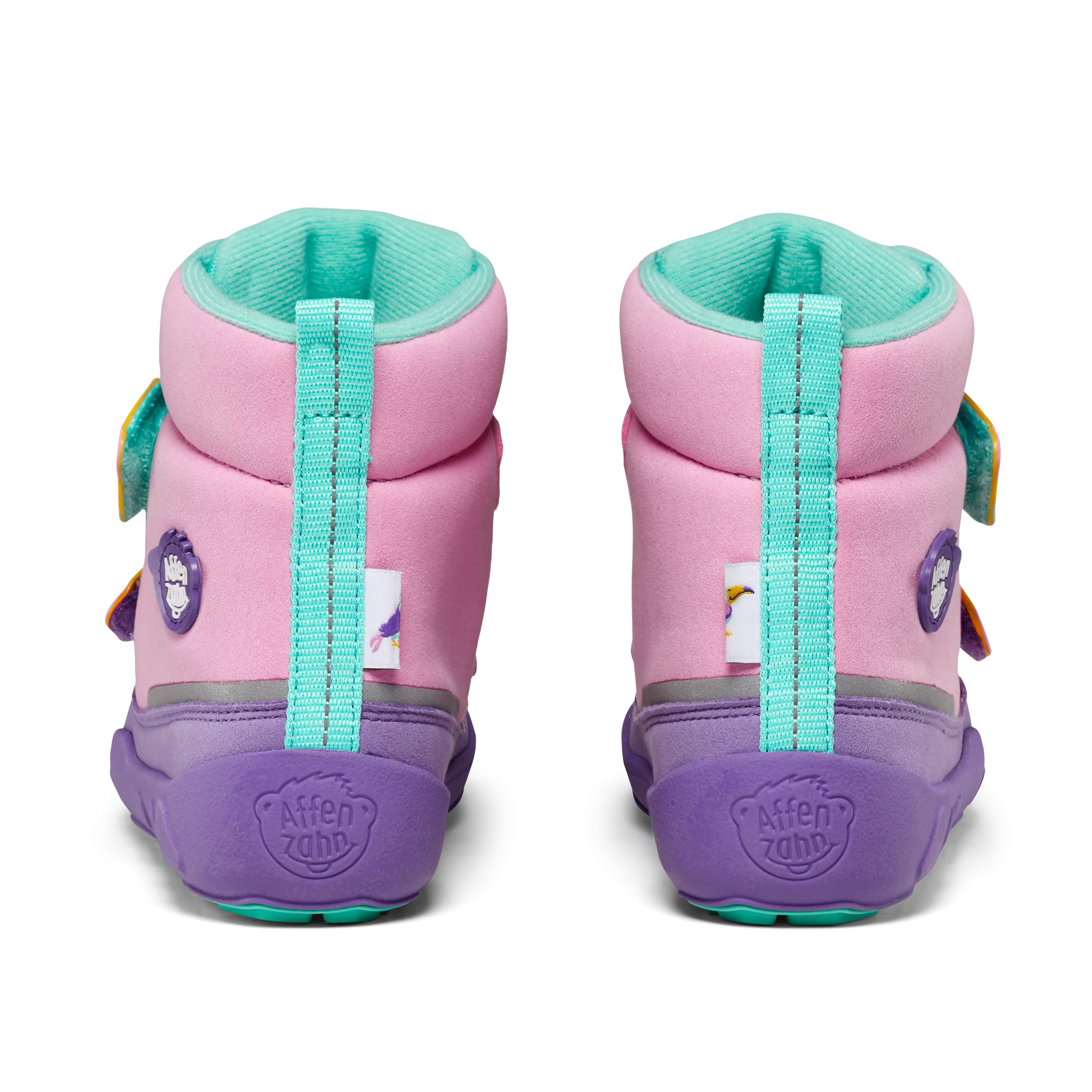 Affenzahn Mid Boot Vegan Comfy  Creative Toucan
