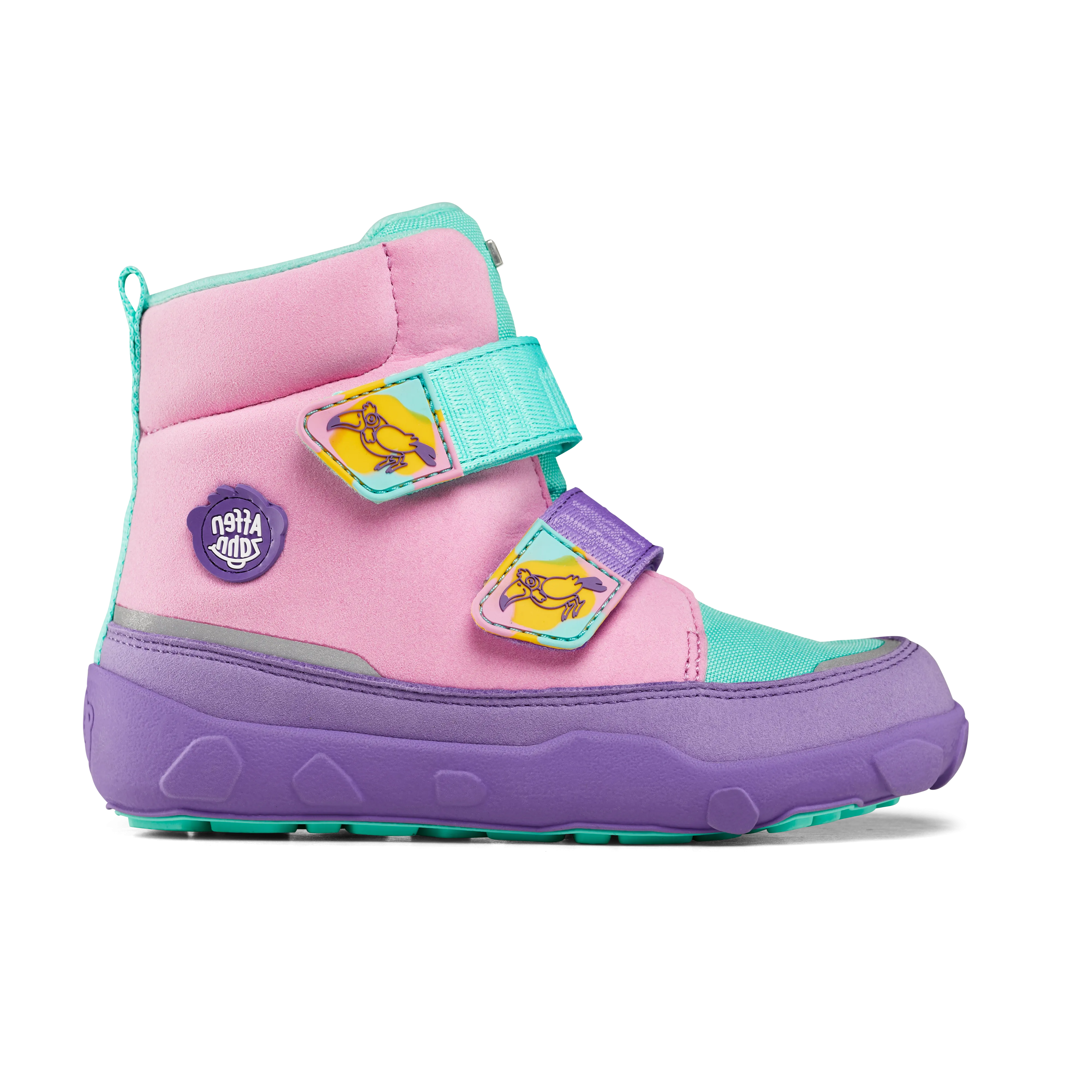 Affenzahn Mid Boot Vegan Comfy  Creative Toucan