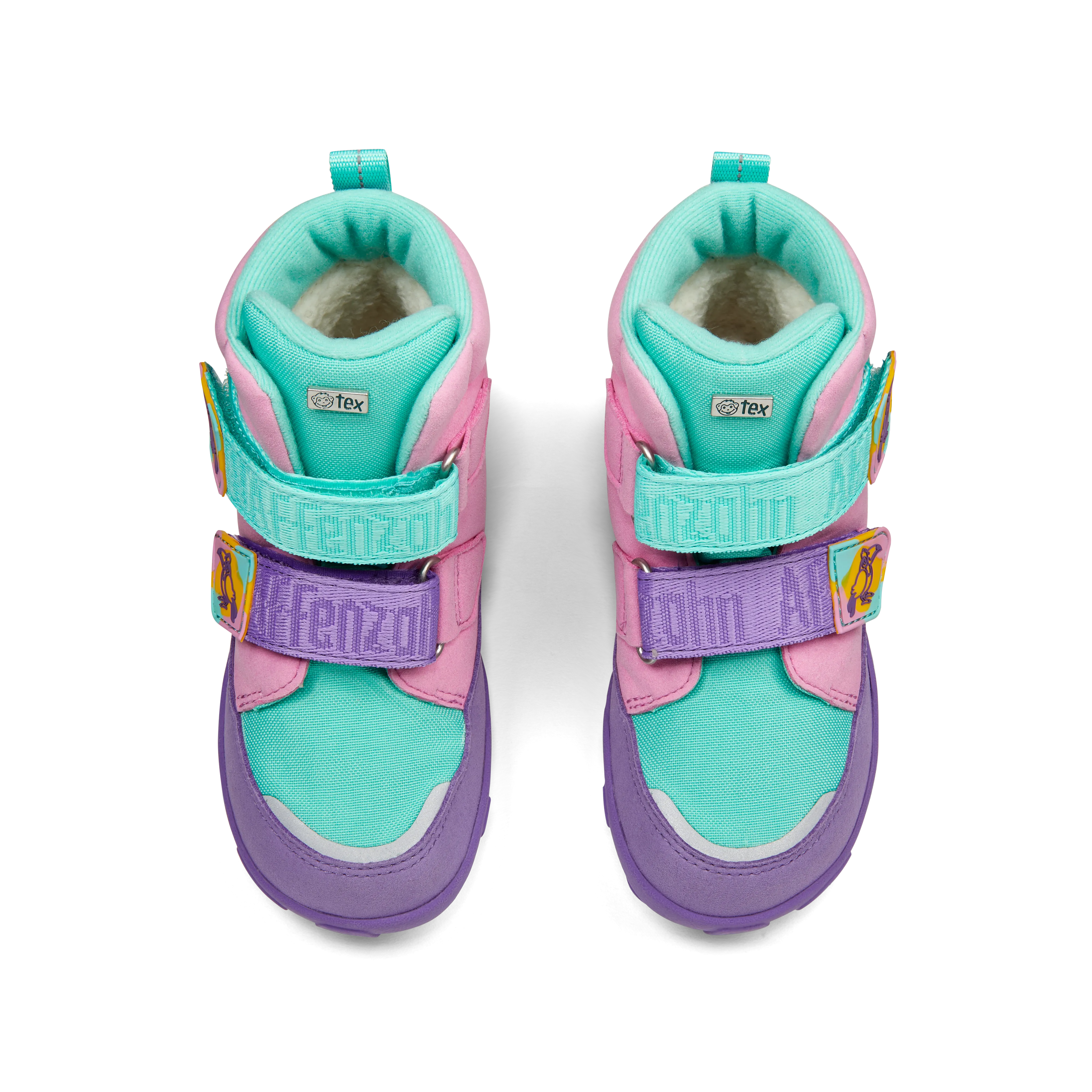 Affenzahn Mid Boot Vegan Comfy  Creative Toucan
