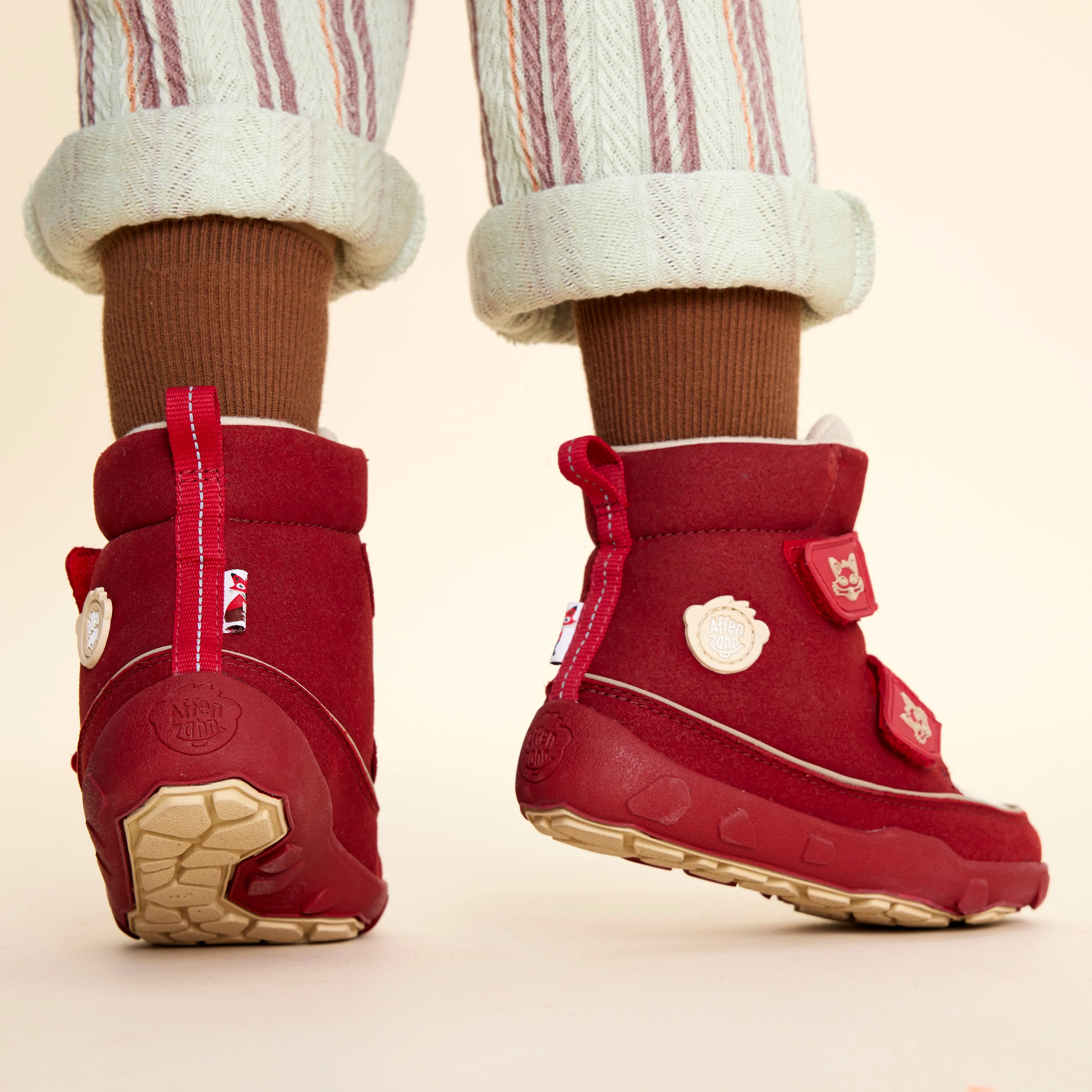 Affenzahn Mid Boot Vegan Comfy  Fox