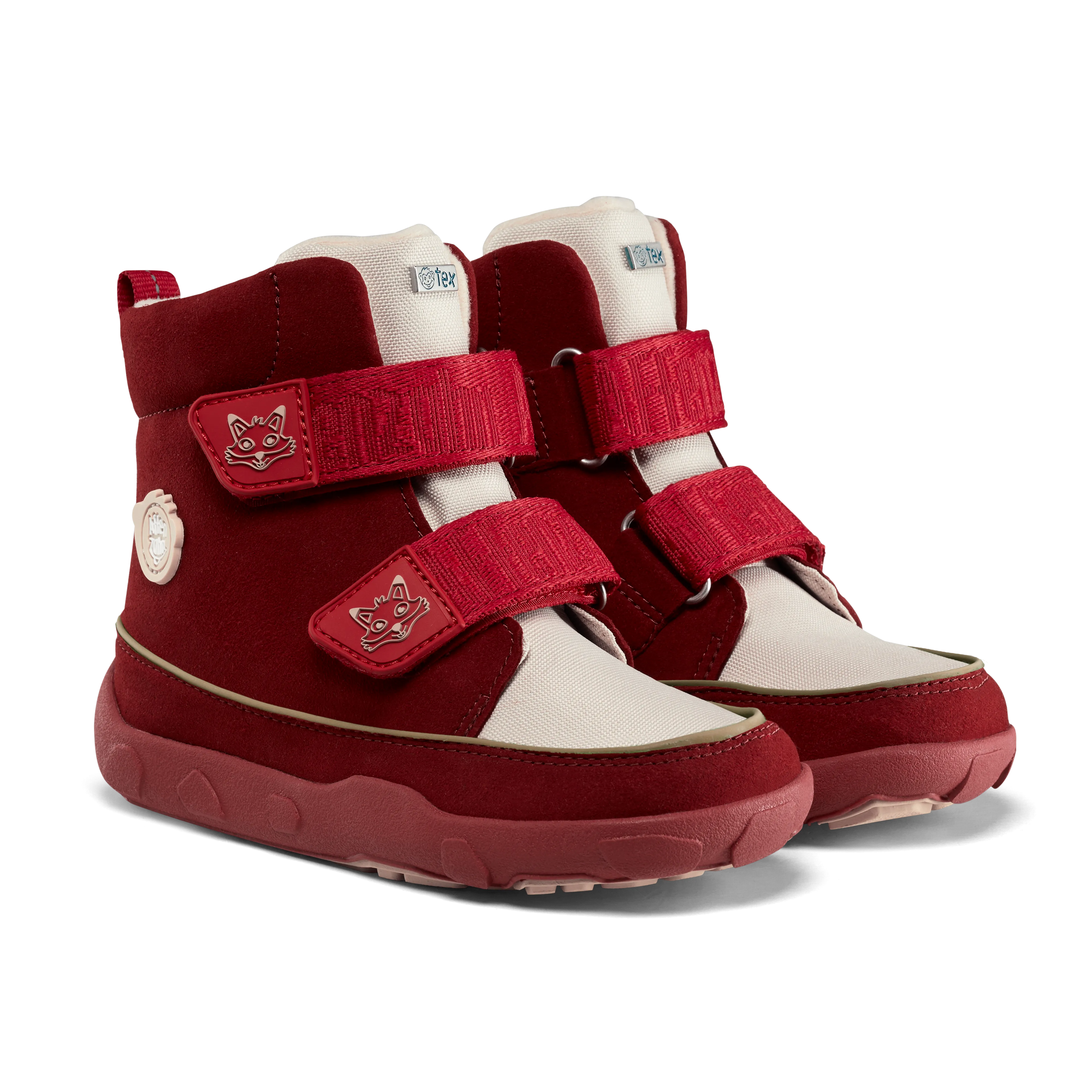 Affenzahn Mid Boot Vegan Comfy  Fox