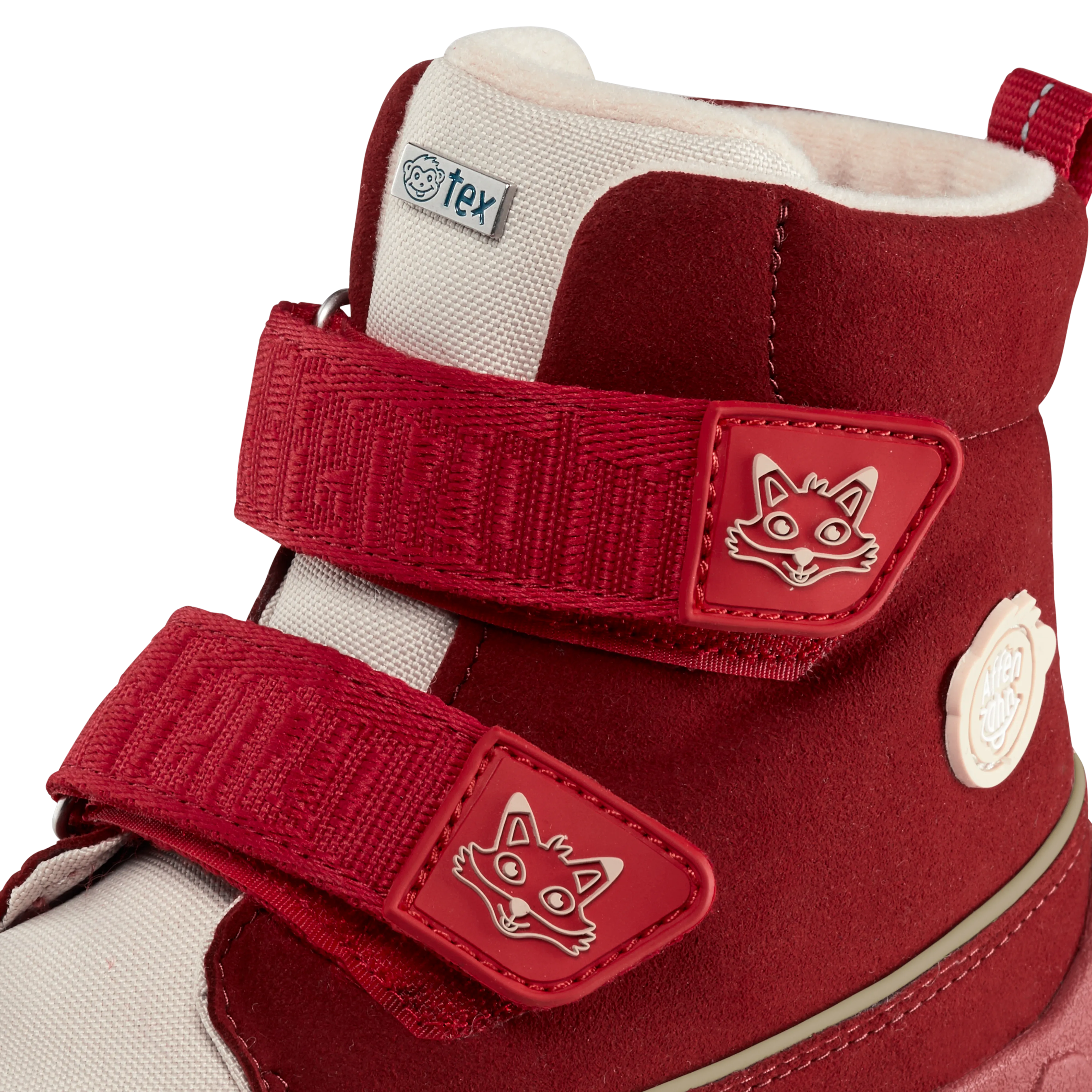 Affenzahn Mid Boot Vegan Comfy  Fox