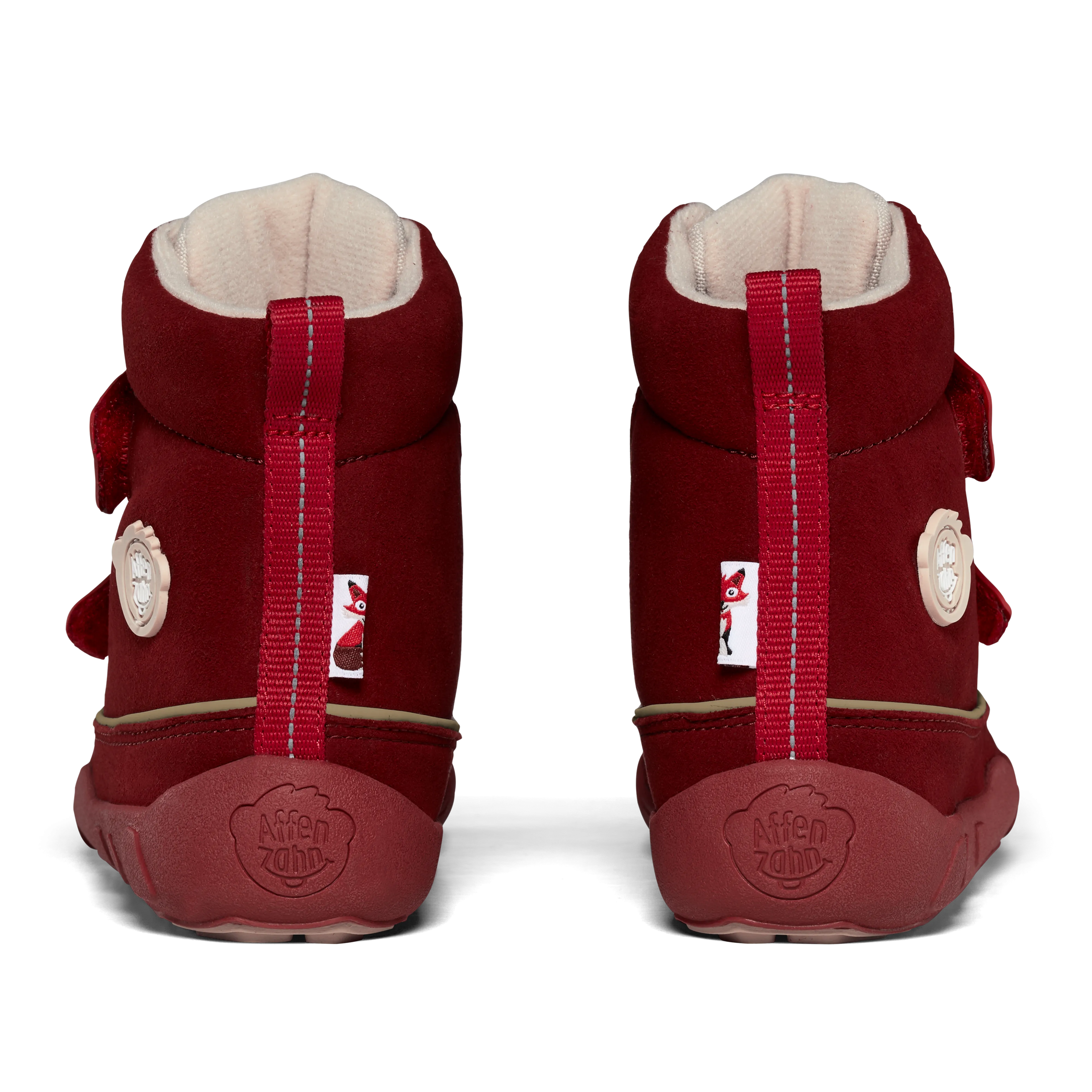 Affenzahn Mid Boot Vegan Comfy  Fox