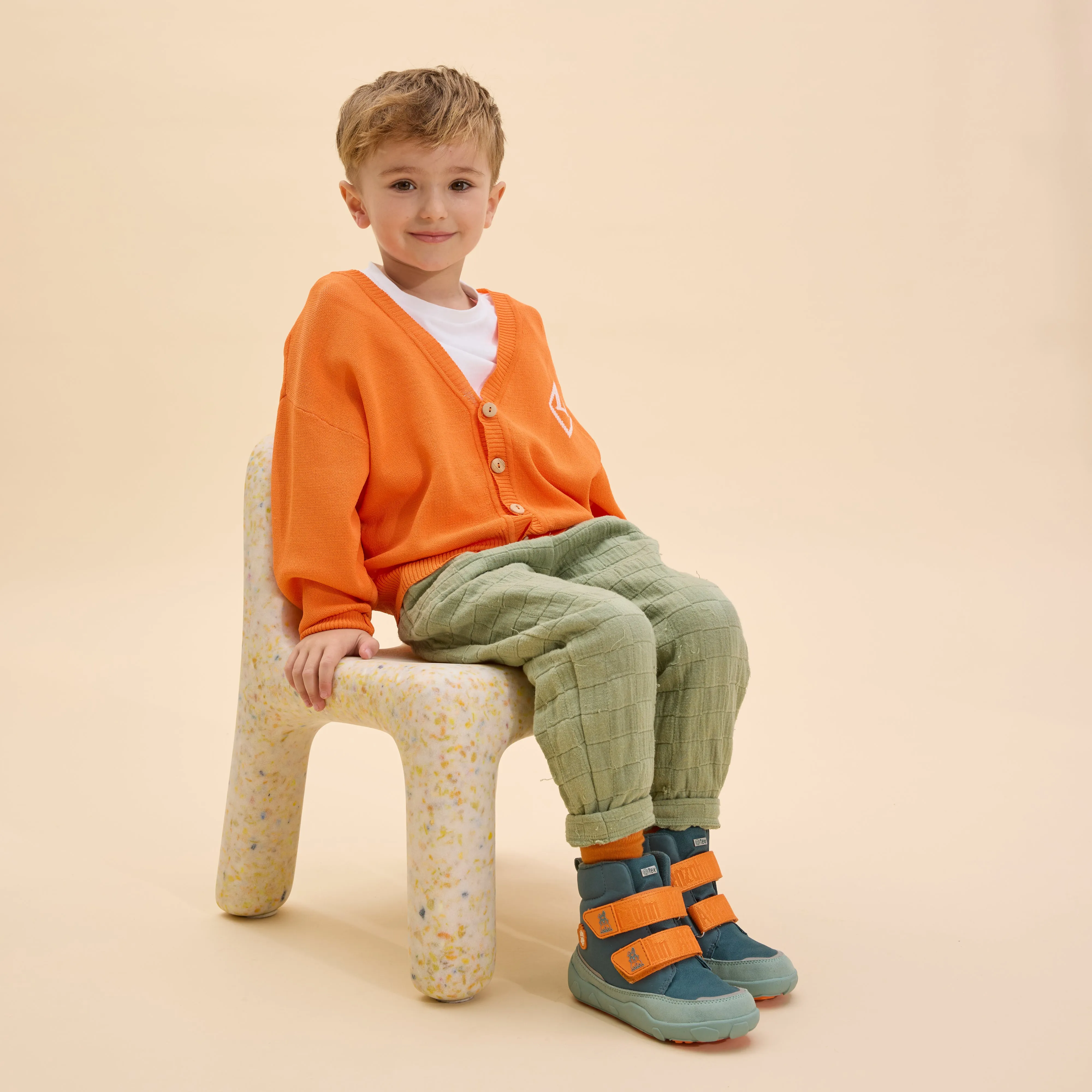 Affenzahn Mid Boot Vegan Comfy  Rabbit