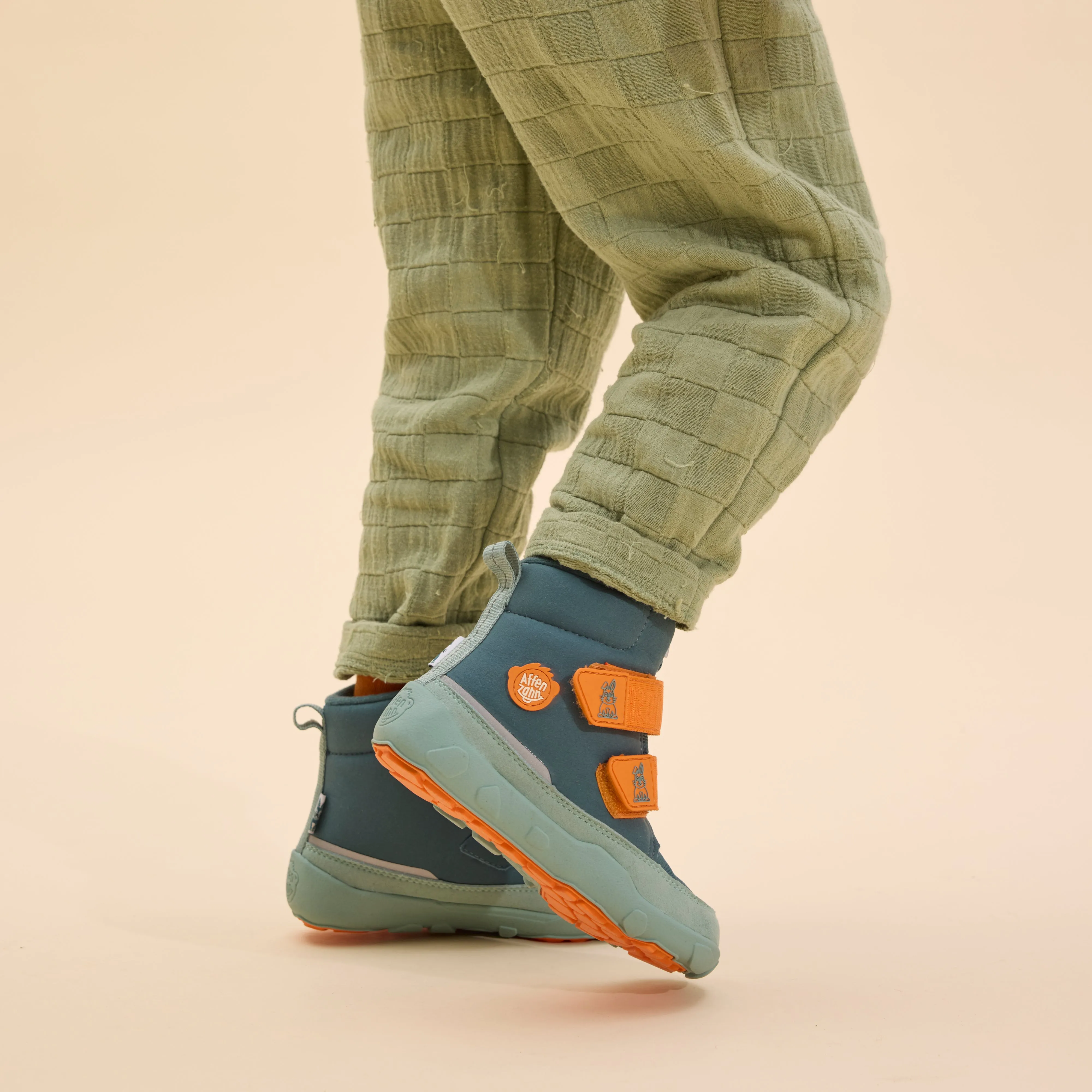 Affenzahn Mid Boot Vegan Comfy  Rabbit
