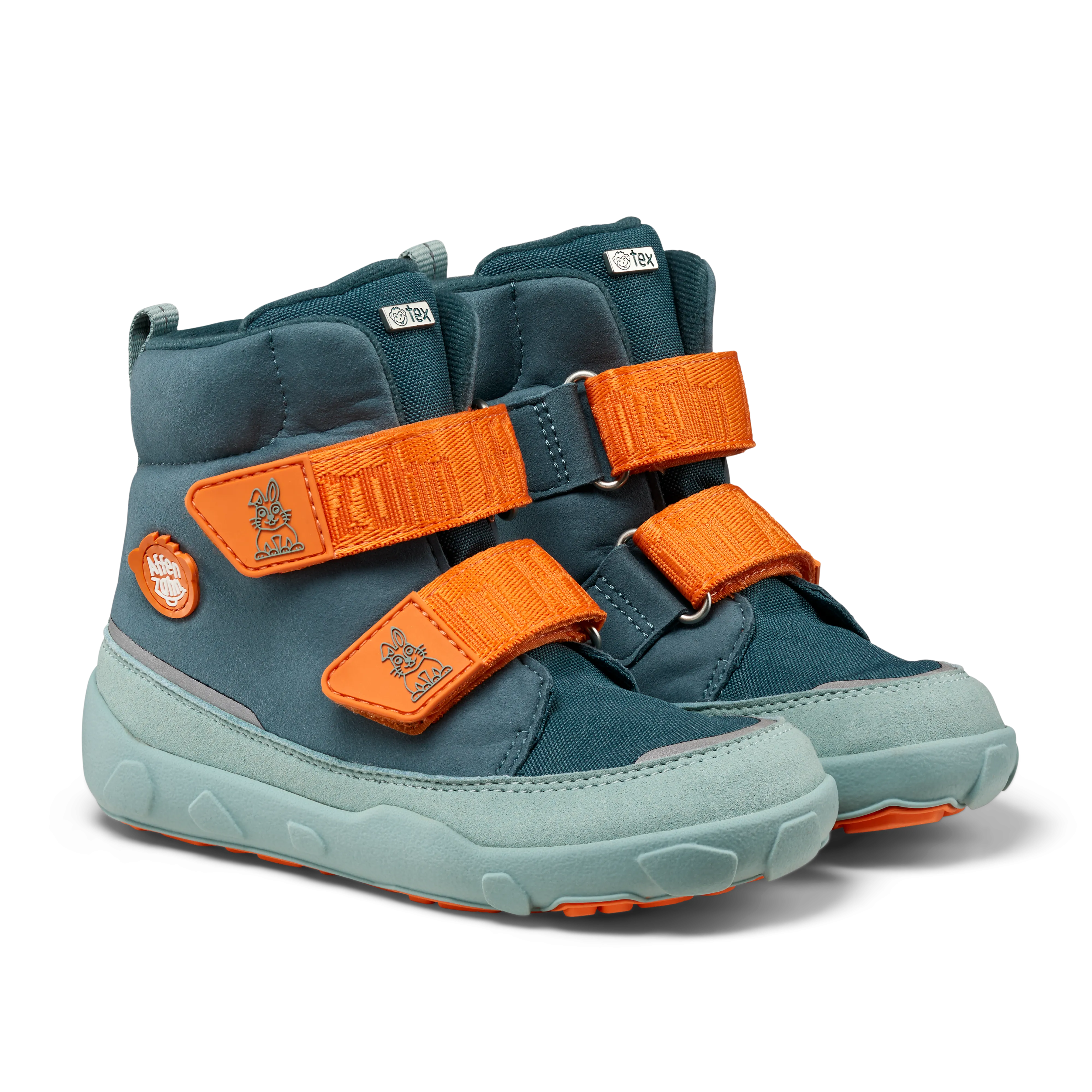 Affenzahn Mid Boot Vegan Comfy  Rabbit