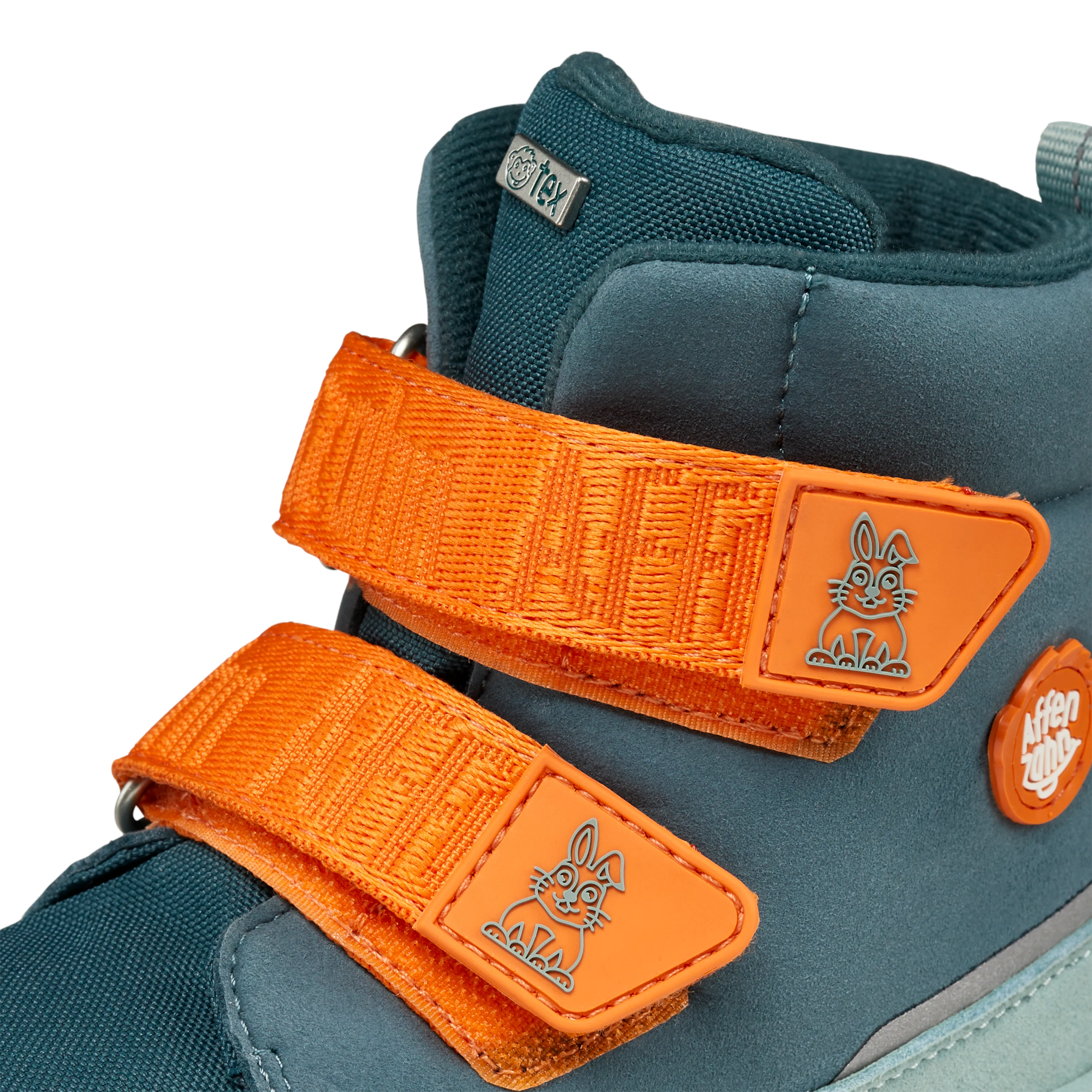 Affenzahn Mid Boot Vegan Comfy  Rabbit