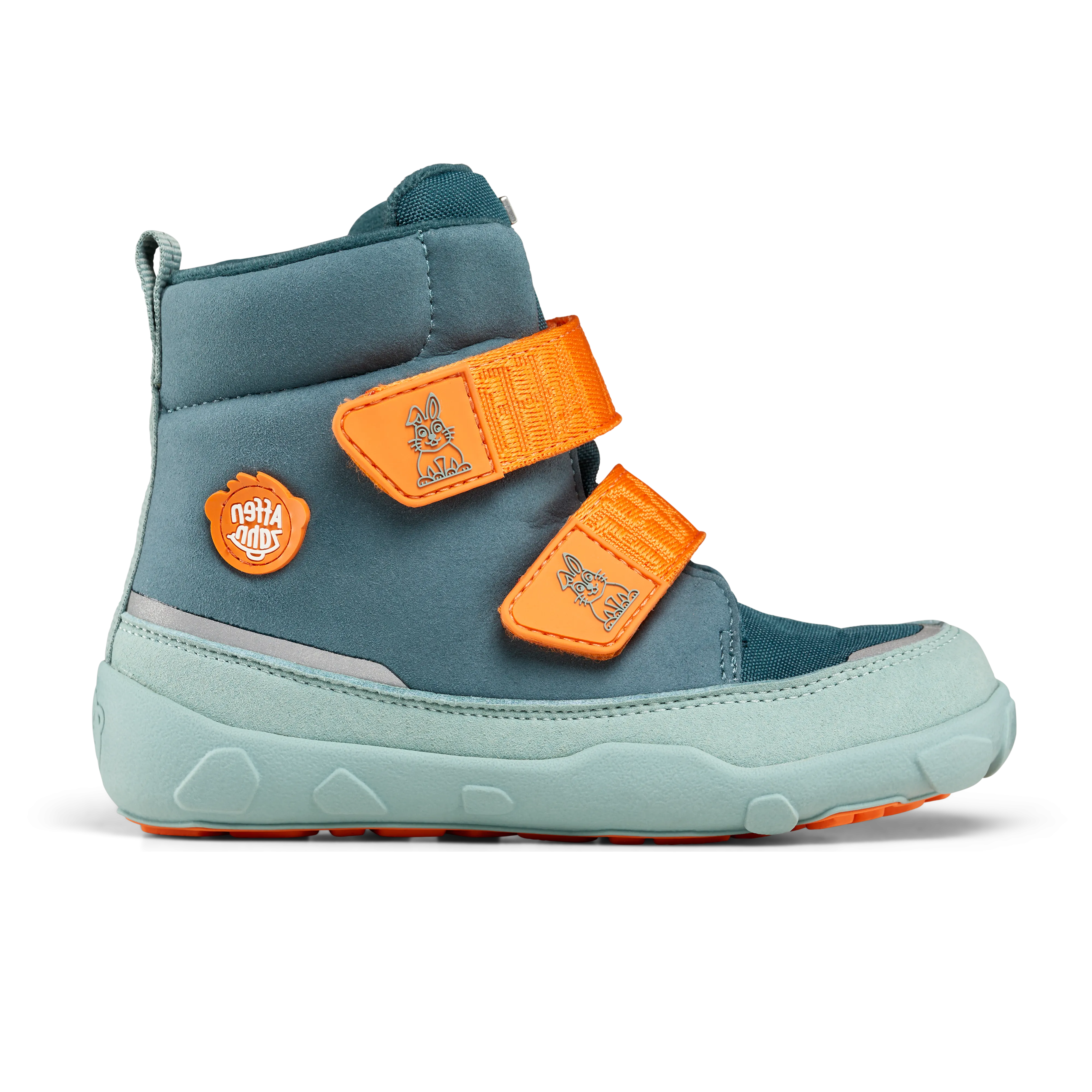 Affenzahn Mid Boot Vegan Comfy  Rabbit